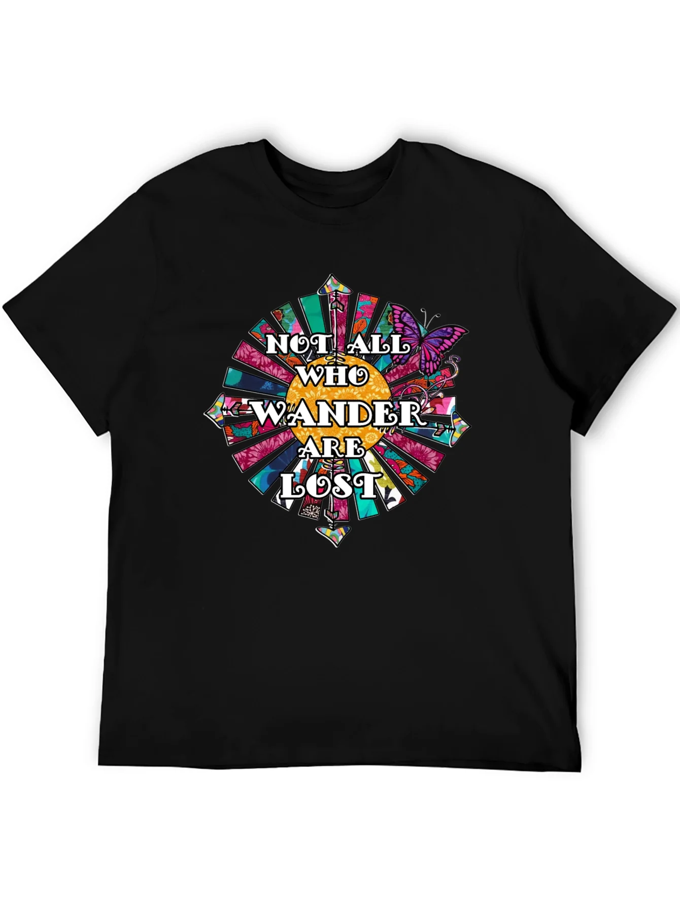 Not All Who Wander Are Lost Graphic Tee