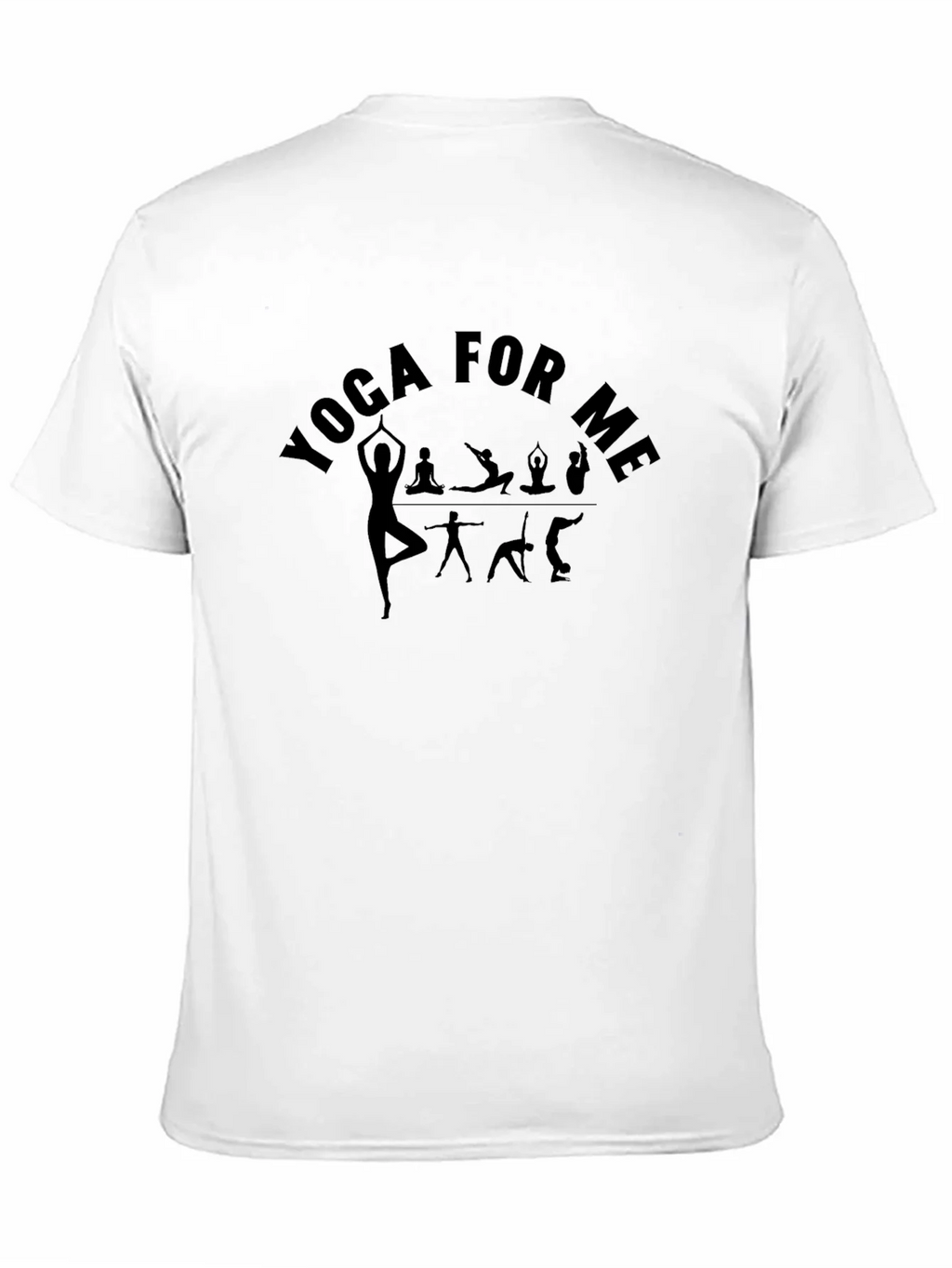 Yoga For Me Graphic T-Shirt - Relaxed Fit