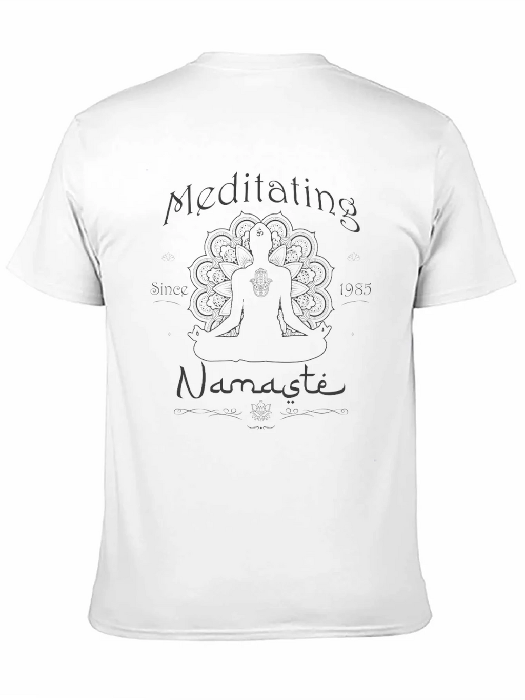 Meditating Since 1983 Namaste T-Shirt