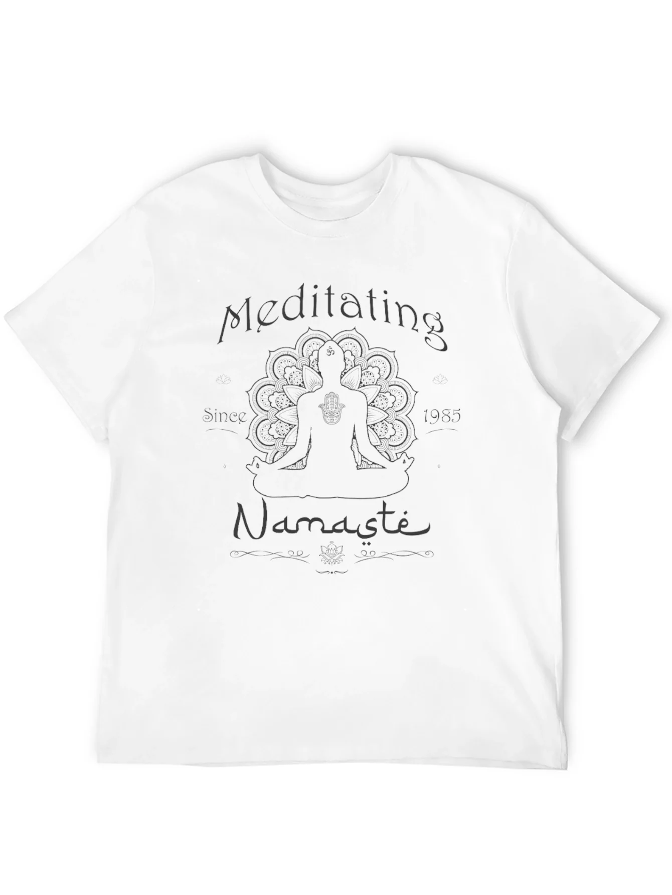 Meditating Since 1983 Namaste T-Shirt