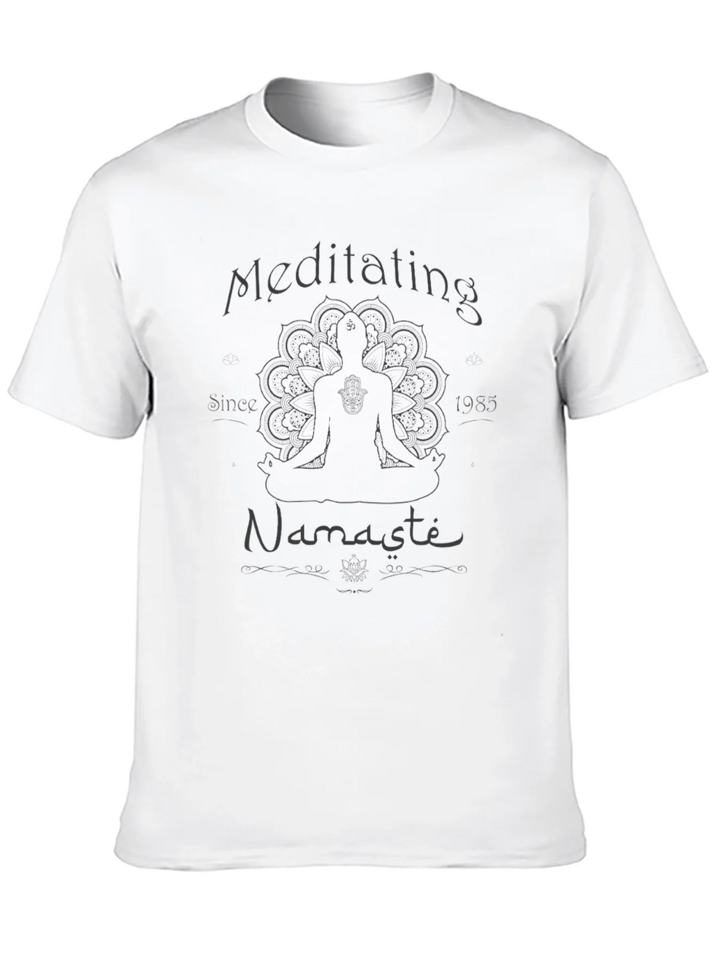 Meditating Since 1983 Namaste T-Shirt