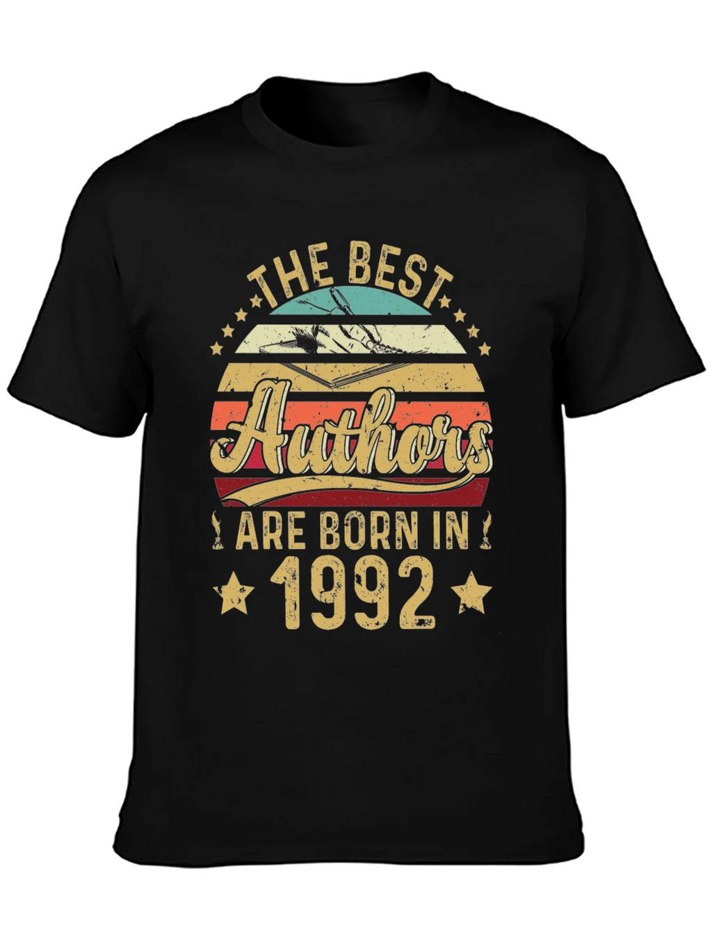 The Best Authors Born in 1992 T-Shirt