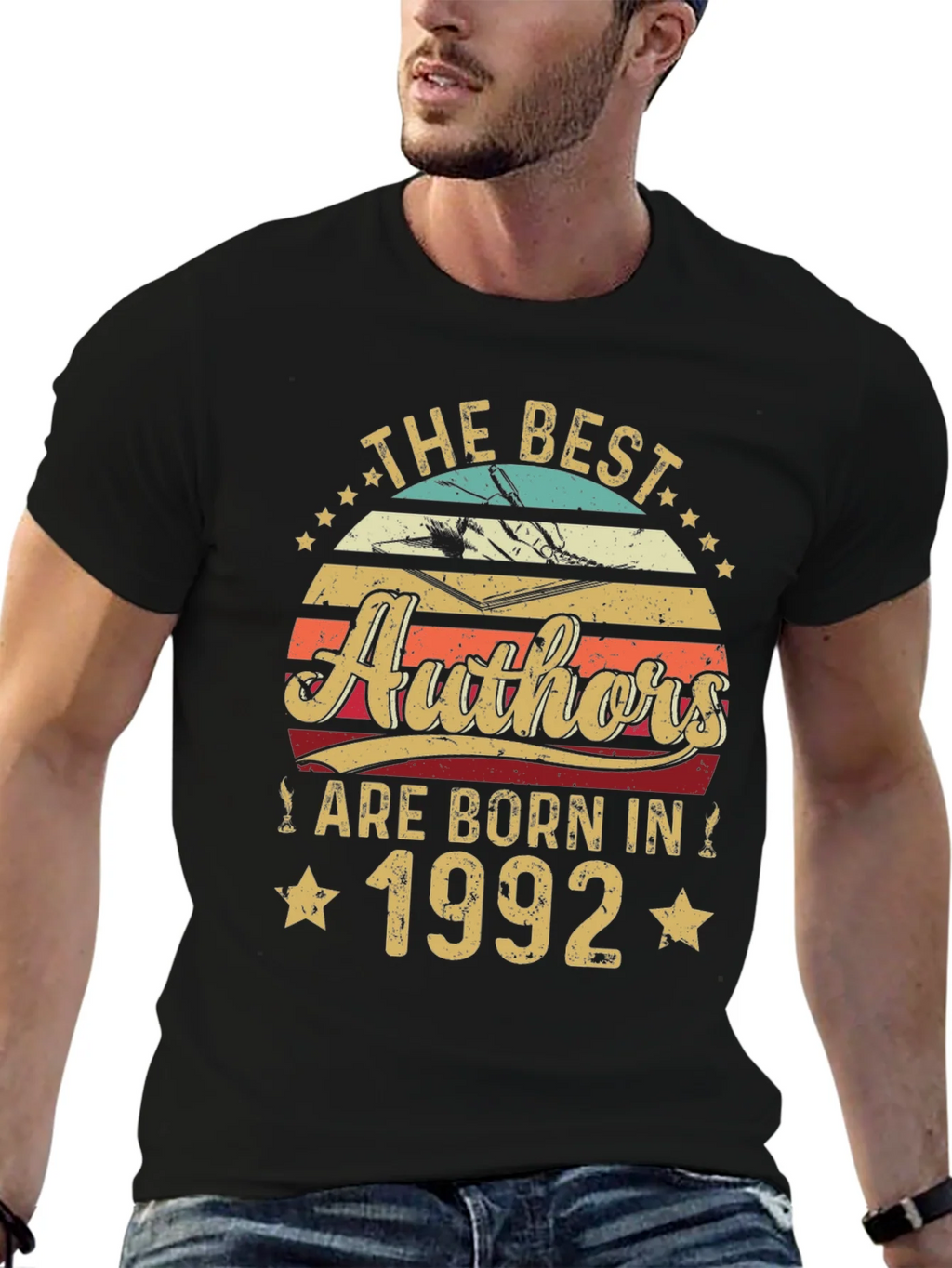 The Best Authors Born in 1992 T-Shirt