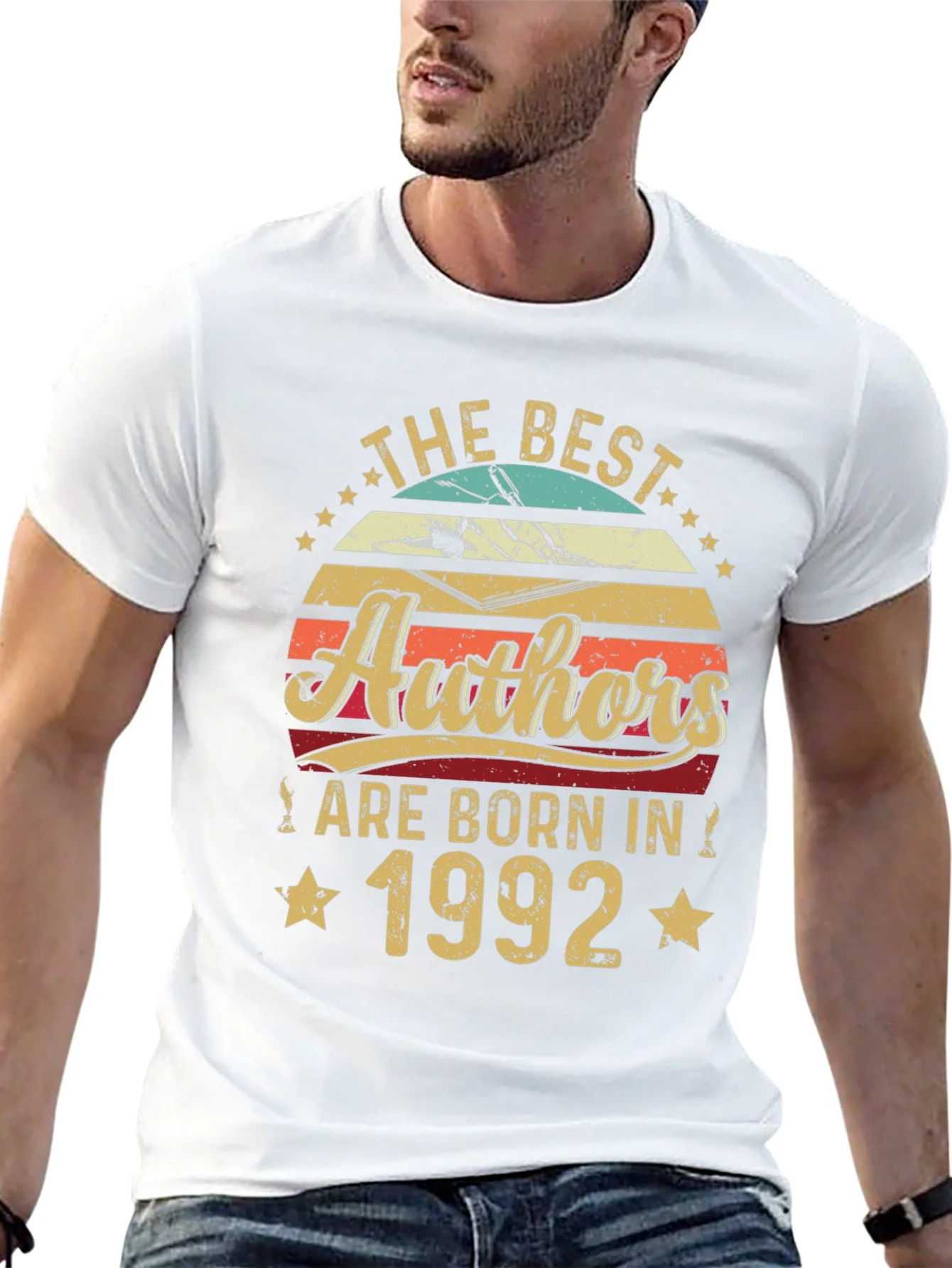 The Best Authors Born in 1992 T-Shirt
