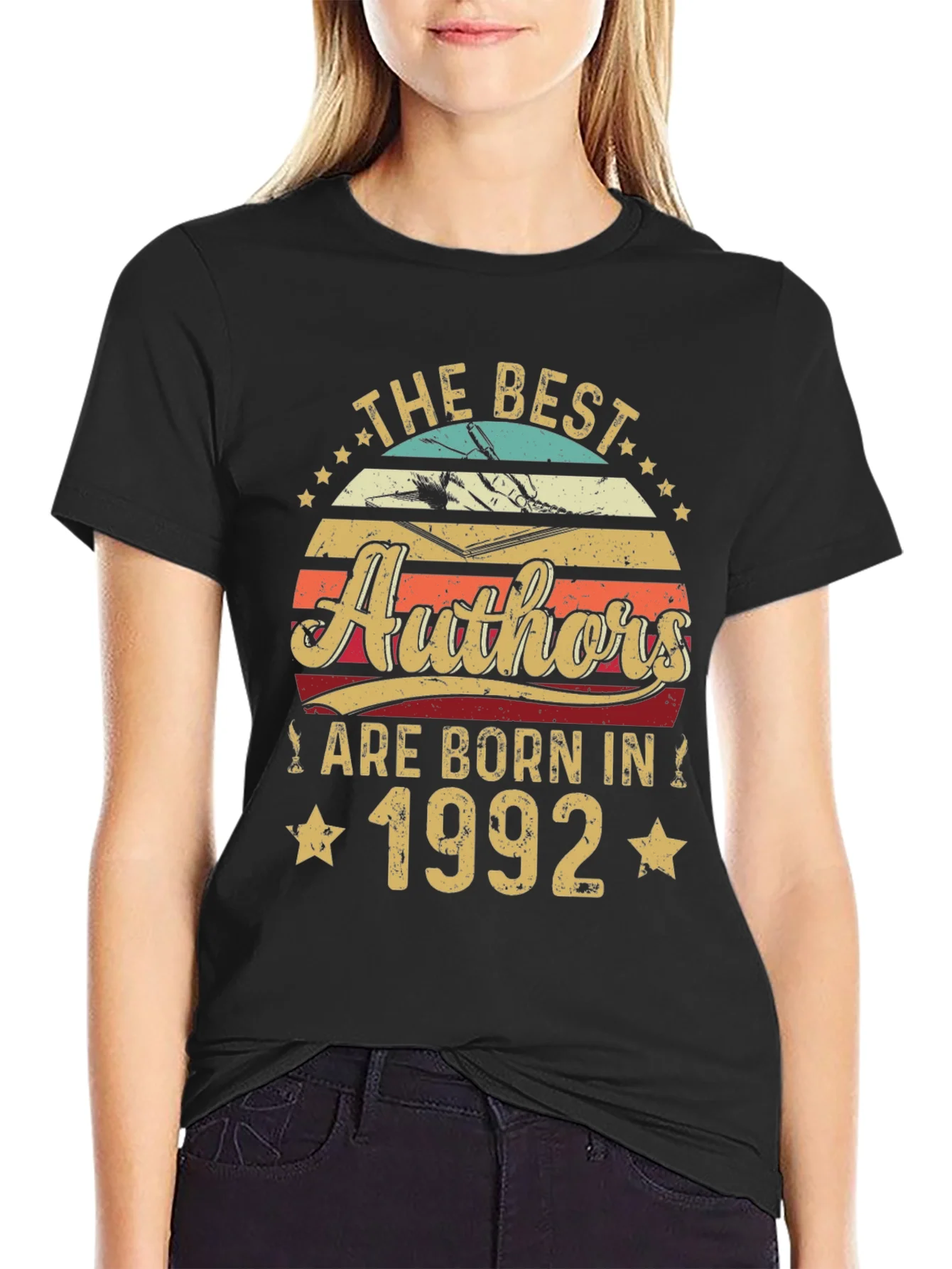 The Best Authors Born in 1992 T-Shirt
