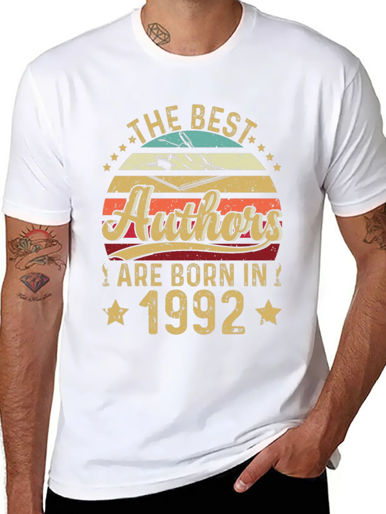 The Best Authors Born in 1992 T-Shirt