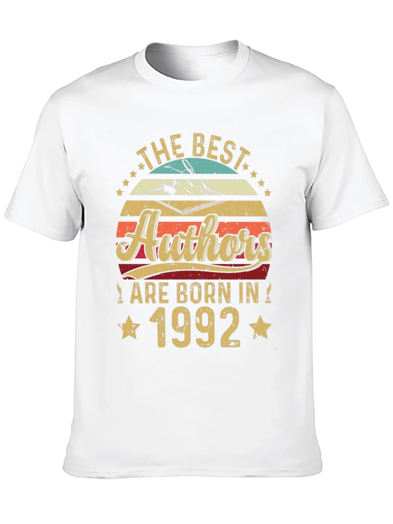 The Best Authors Born in 1992 T-Shirt