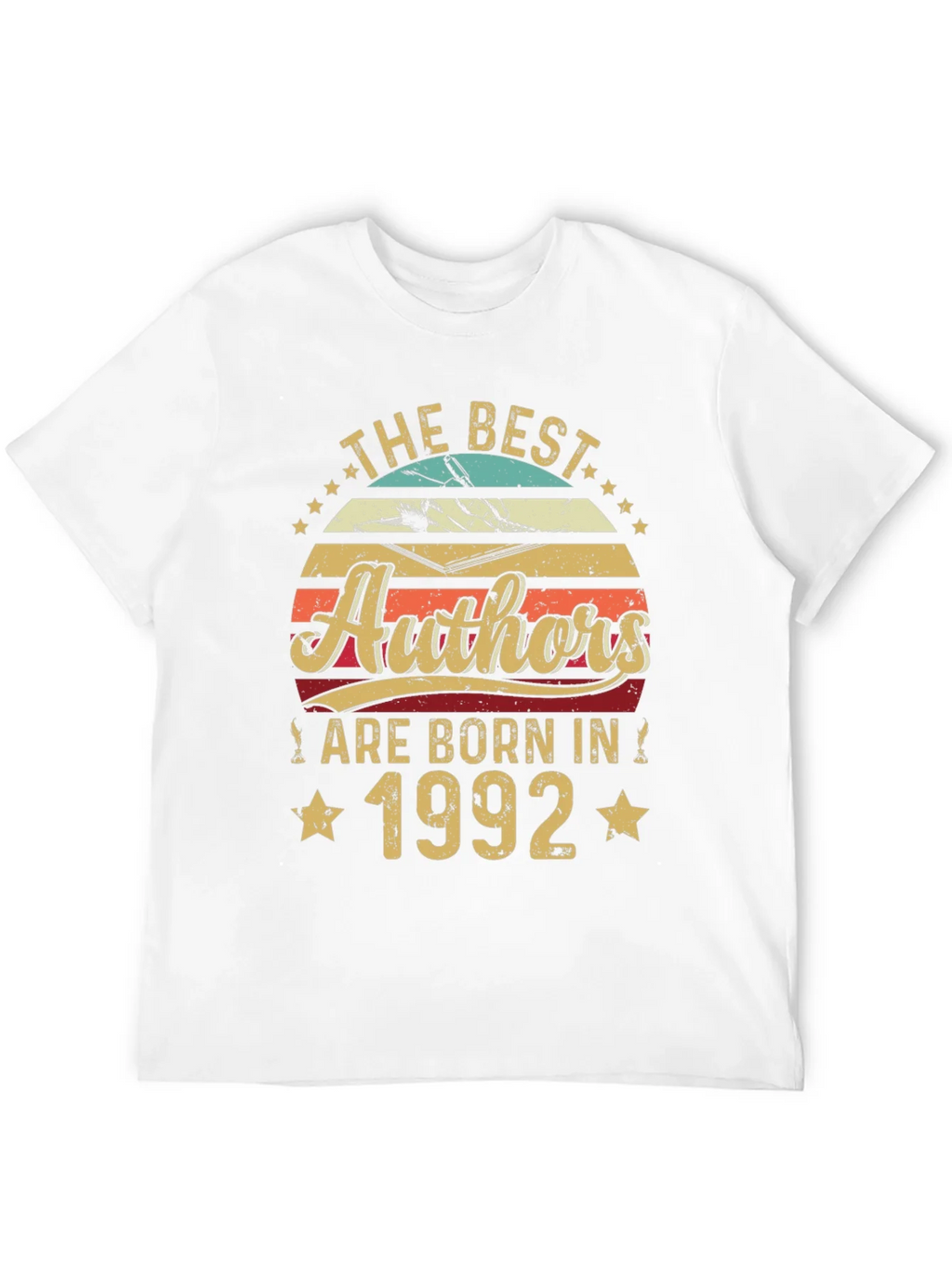The Best Authors Born in 1992 T-Shirt