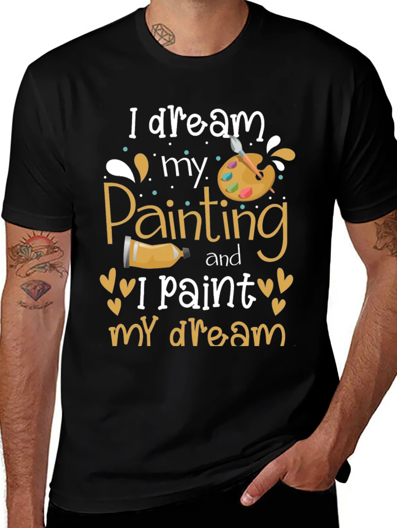 I Dream My Painting T-Shirt - Artist Inspiration