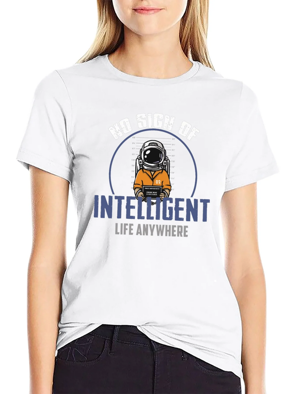No Sign Of Intelligent Life T-Shirt