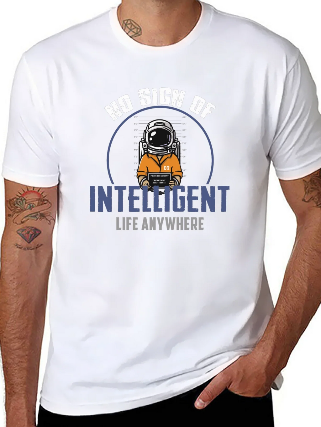 No Sign Of Intelligent Life T-Shirt