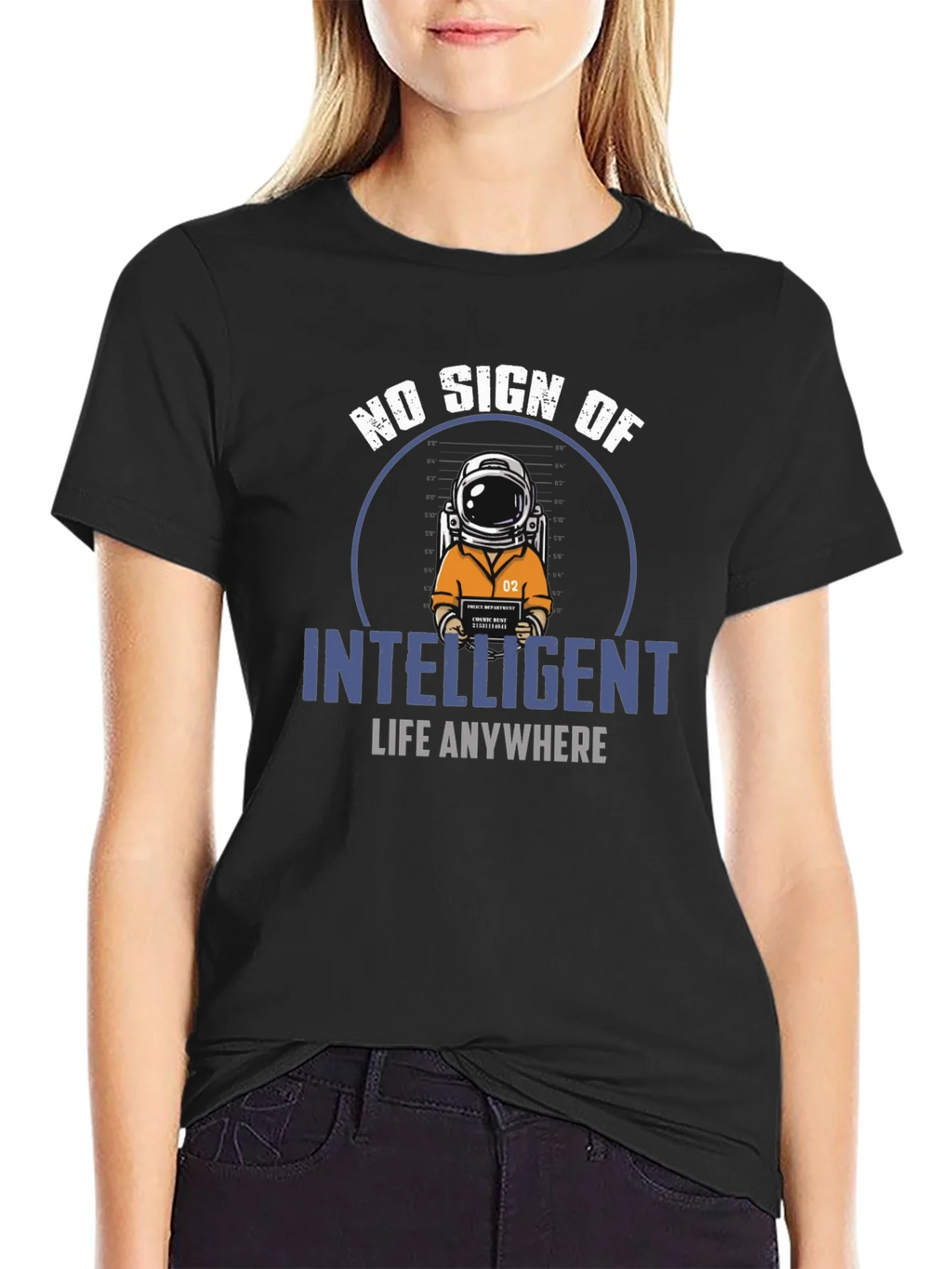 No Sign Of Intelligent Life T-Shirt