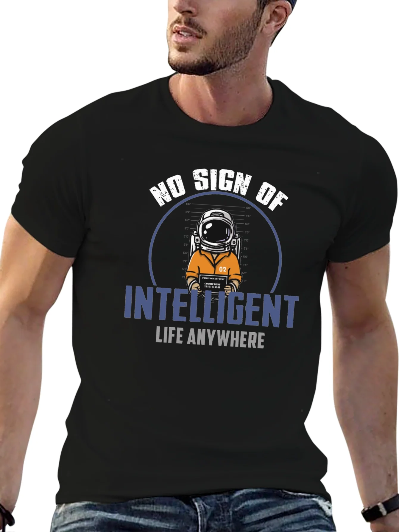No Sign Of Intelligent Life T-Shirt