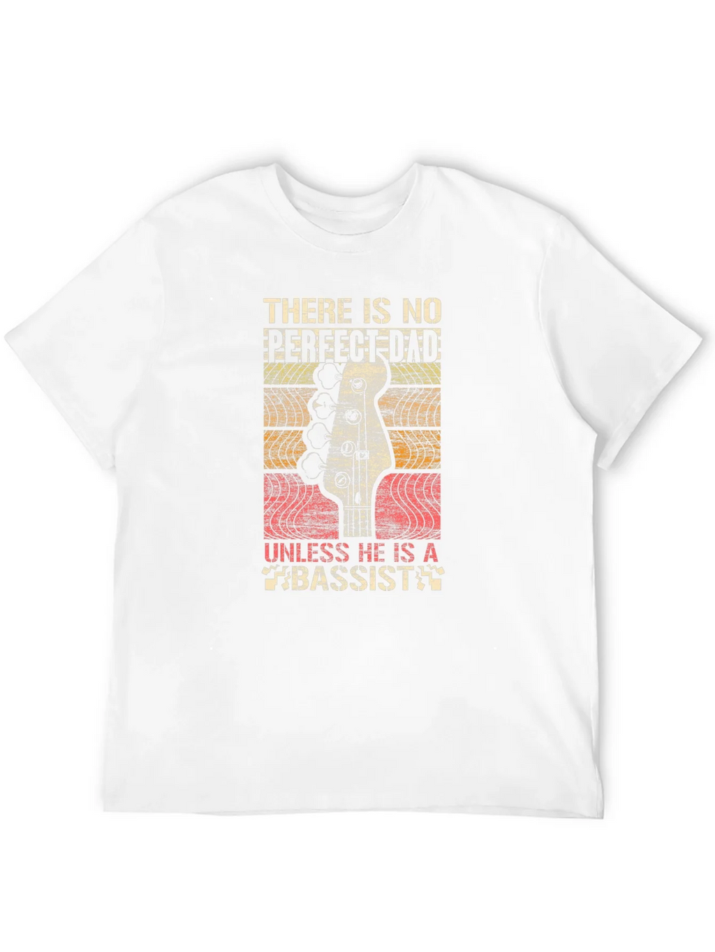 Bassist Dad T-Shirt - Musician Fathers Day Tee