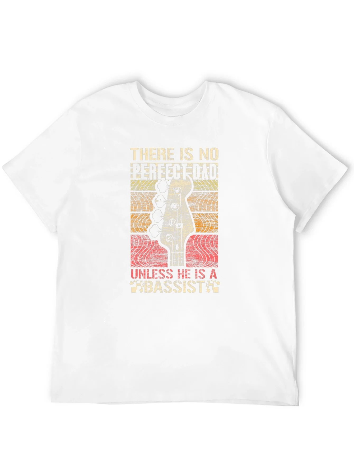 Bassist Dad T-Shirt - Musician Fathers Day Tee