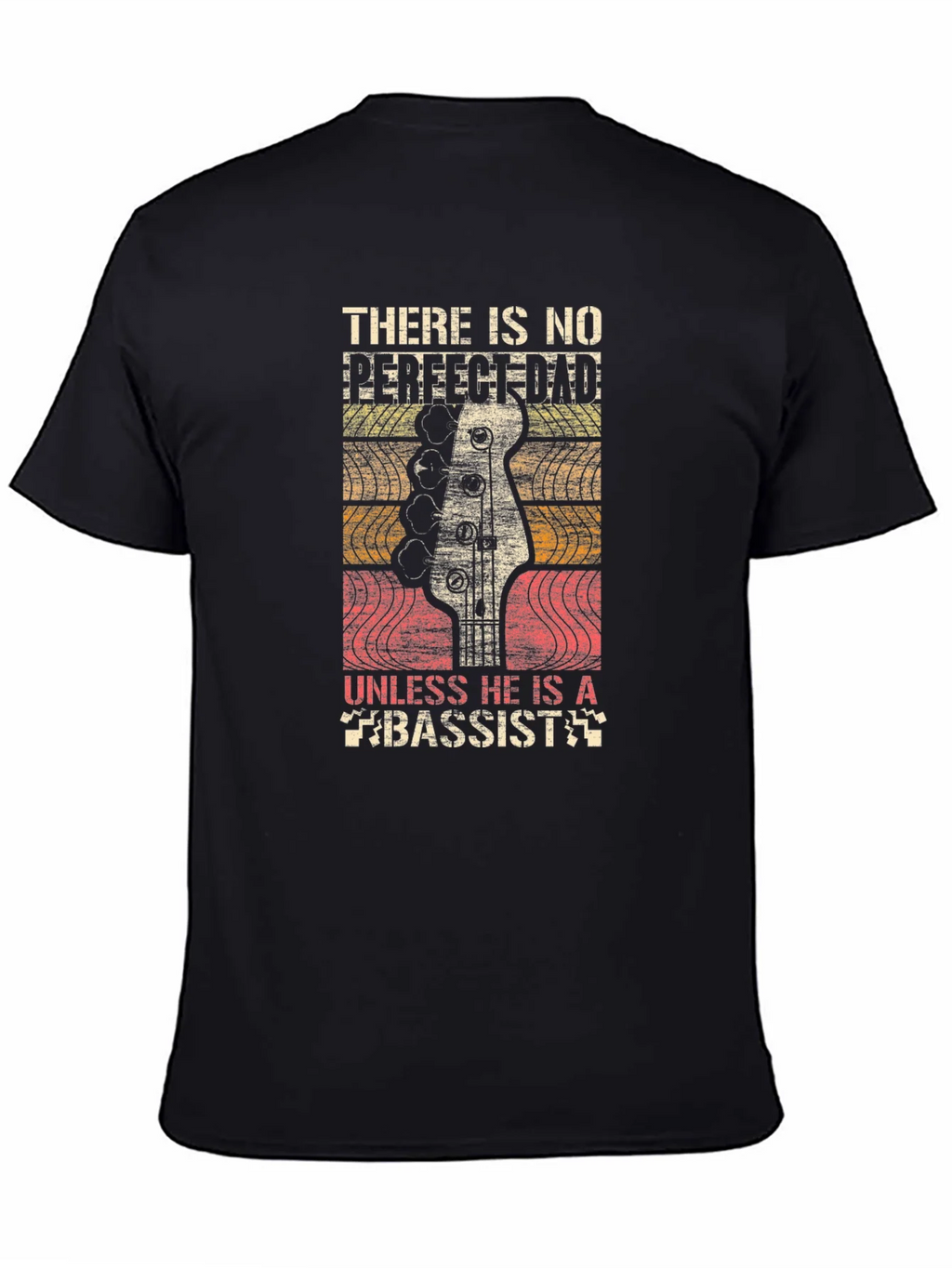 Bassist Dad T-Shirt - Musician Fathers Day Tee