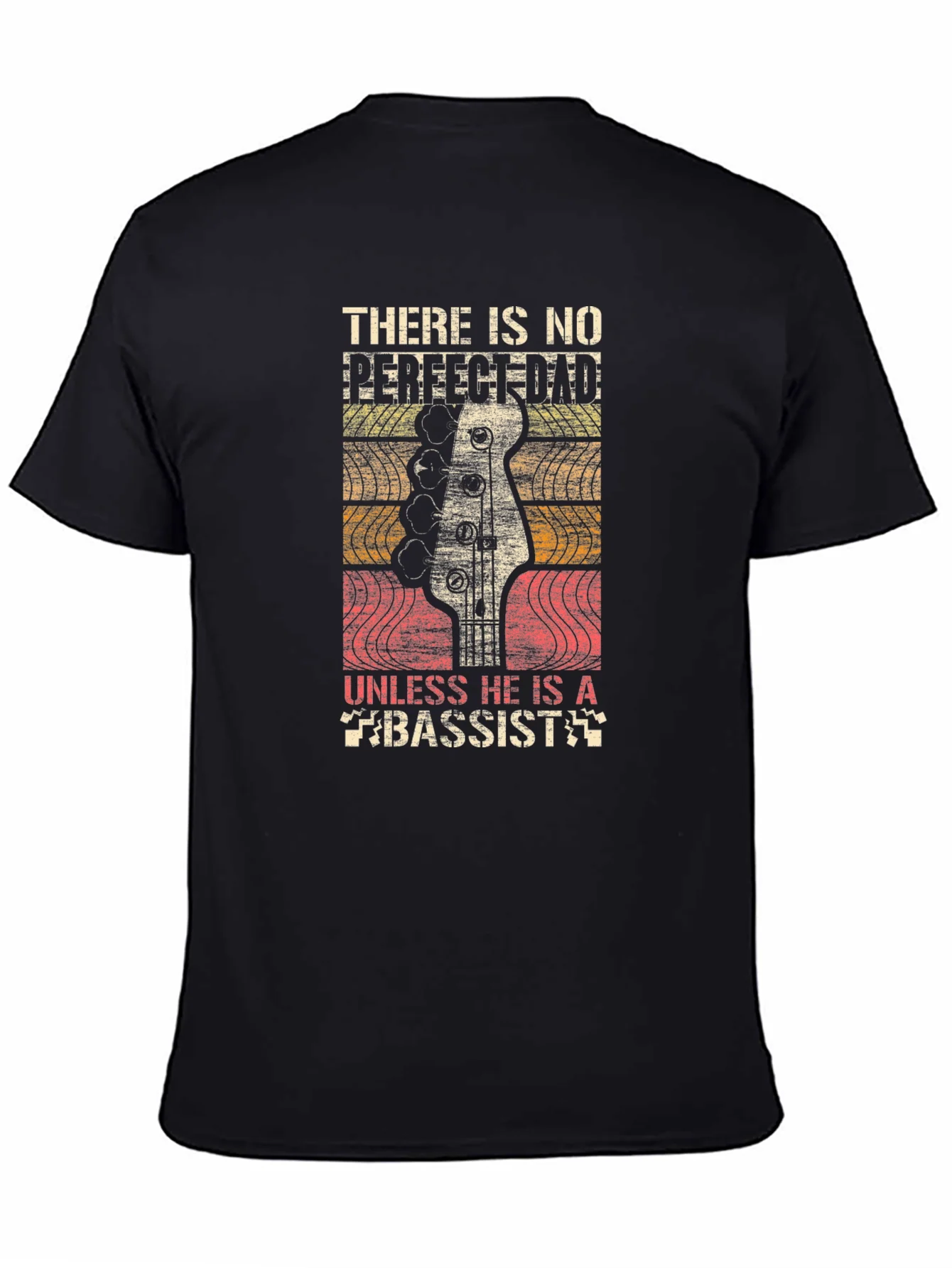 Bassist Dad T-Shirt - Musician Fathers Day Tee