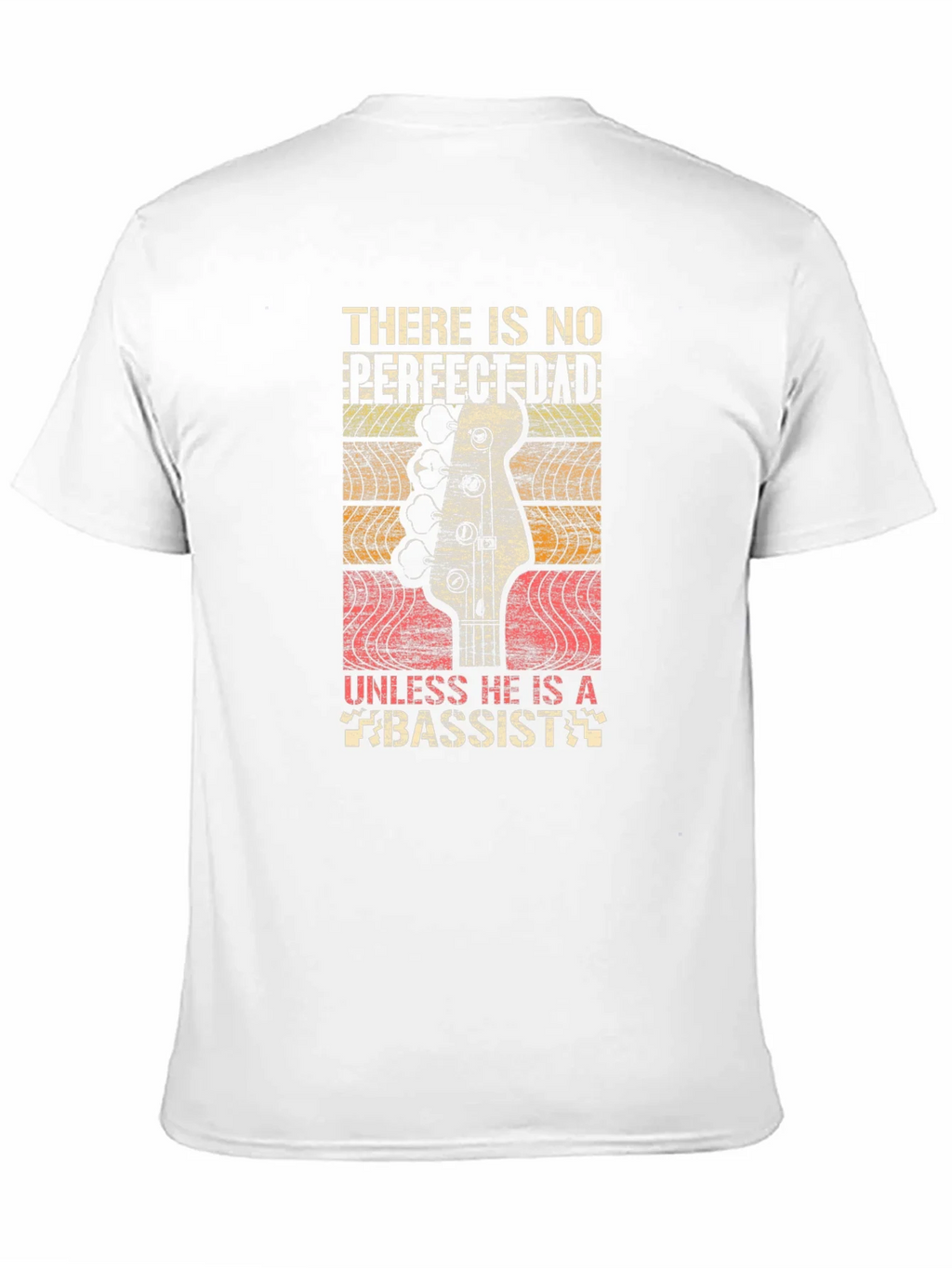 Bassist Dad T-Shirt - Musician Fathers Day Tee
