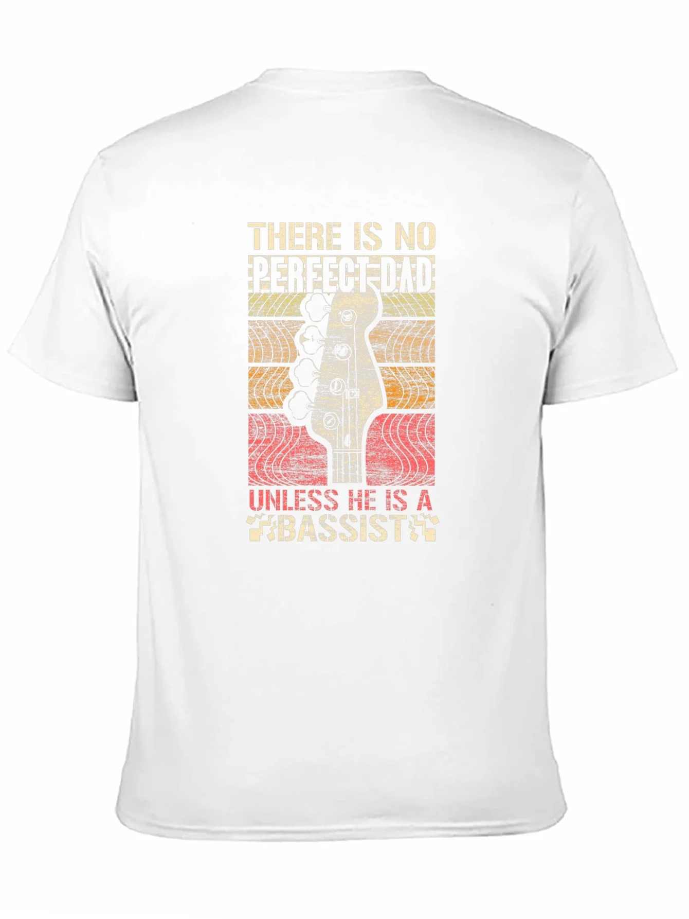 Bassist Dad T-Shirt - Musician Fathers Day Tee