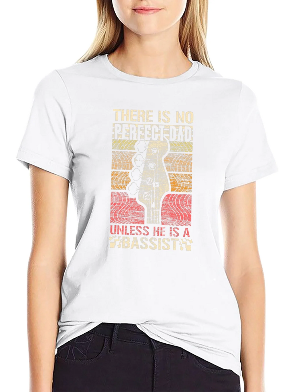 Bassist Dad T-Shirt - Musician Fathers Day Tee