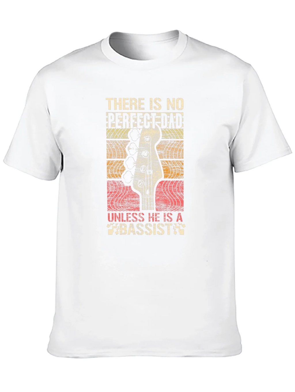 Bassist Dad T-Shirt - Musician Fathers Day Tee