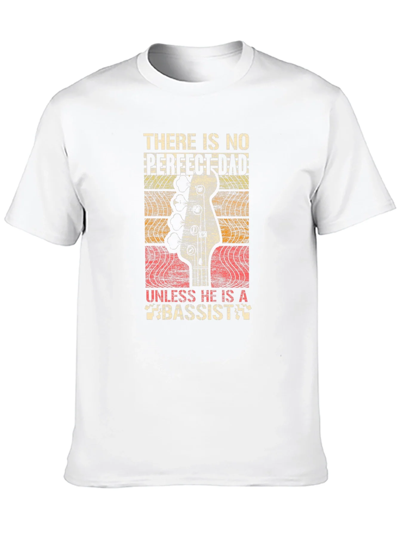 Bassist Dad T-Shirt - Musician Fathers Day Tee