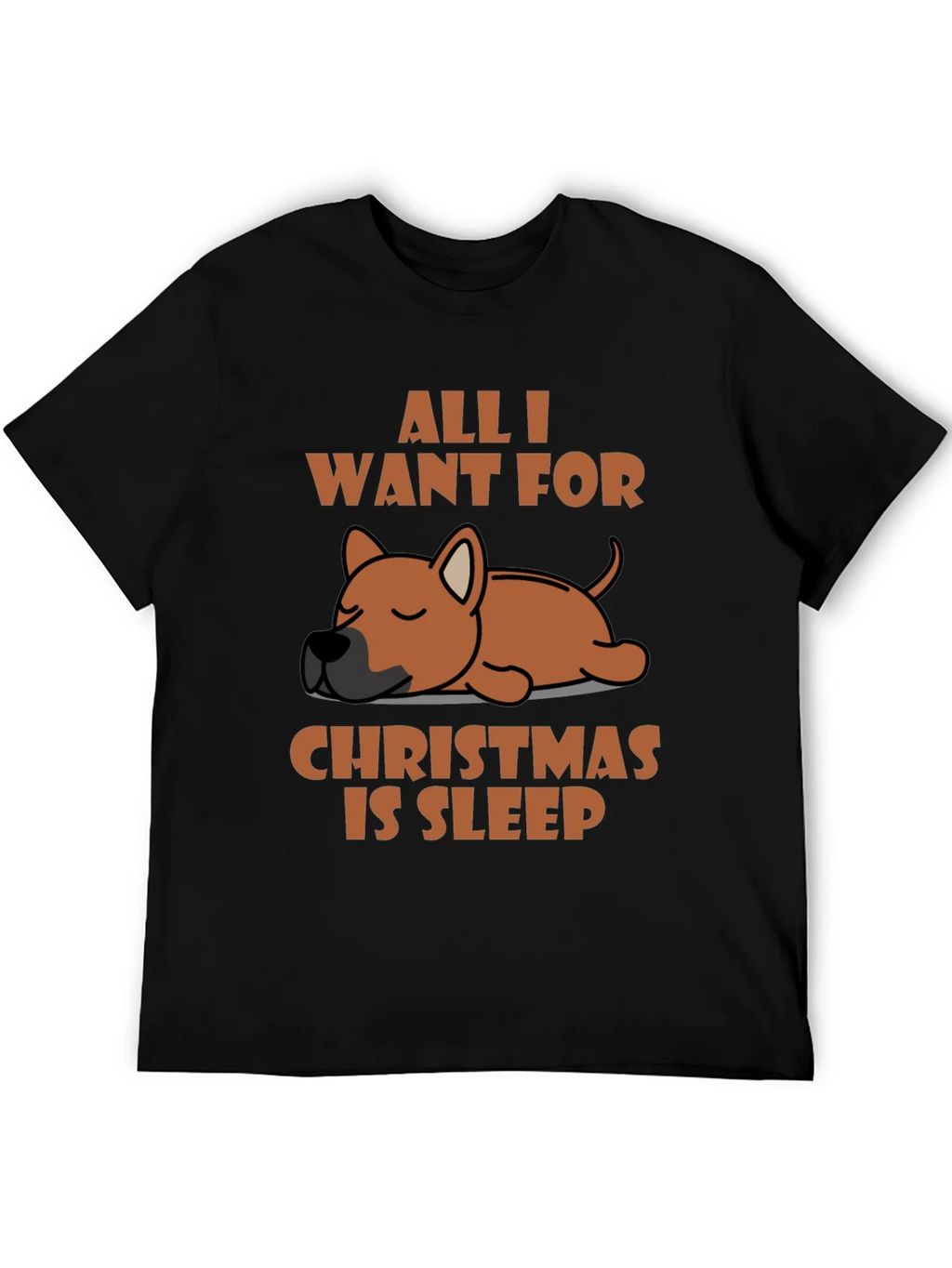 All I Want for Christmas is Sleep T-Shirt