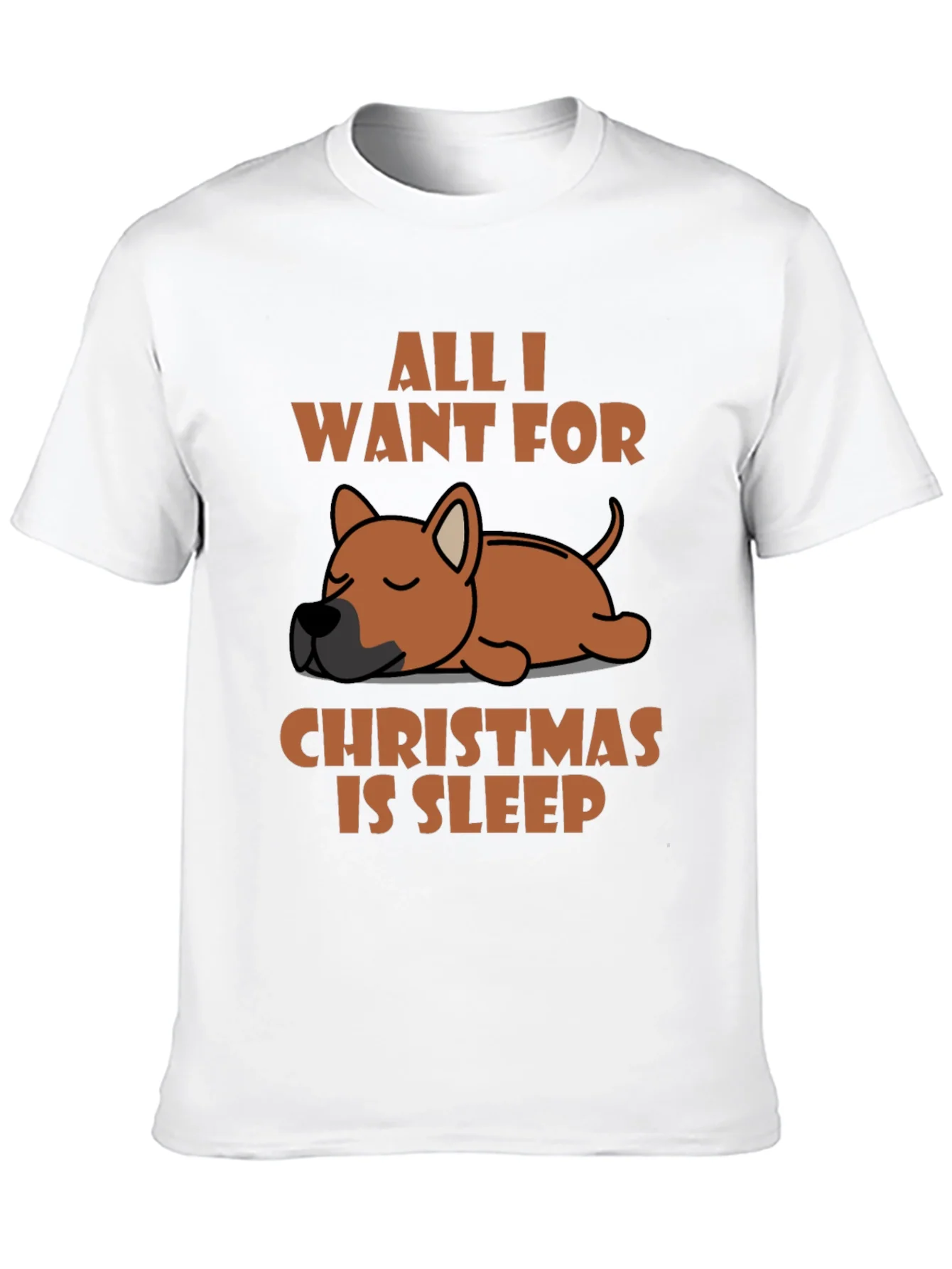 All I Want for Christmas is Sleep T-Shirt