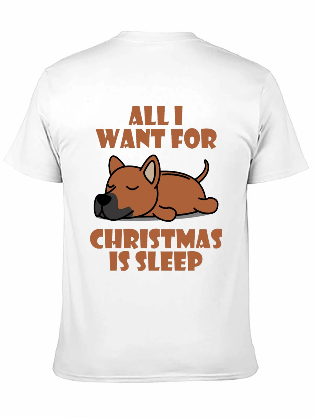 All I Want for Christmas is Sleep T-Shirt