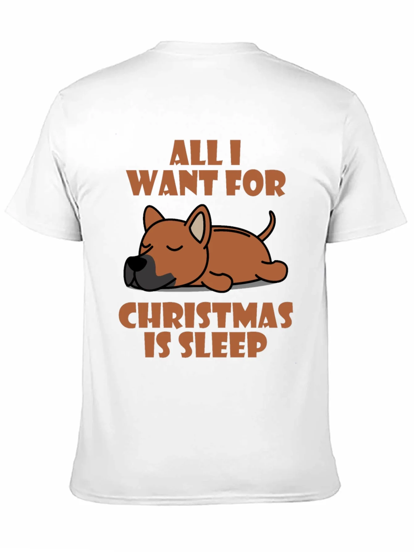 All I Want for Christmas is Sleep T-Shirt
