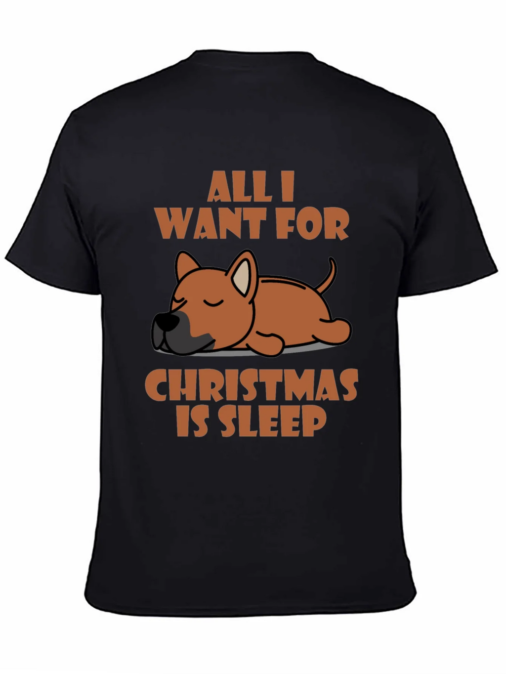 All I Want for Christmas is Sleep T-Shirt