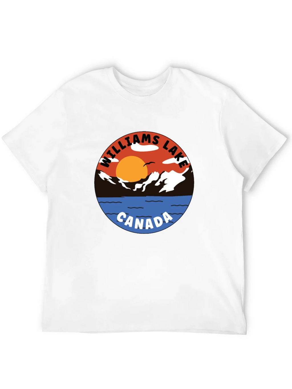 Williams Lake Canada T-Shirt
