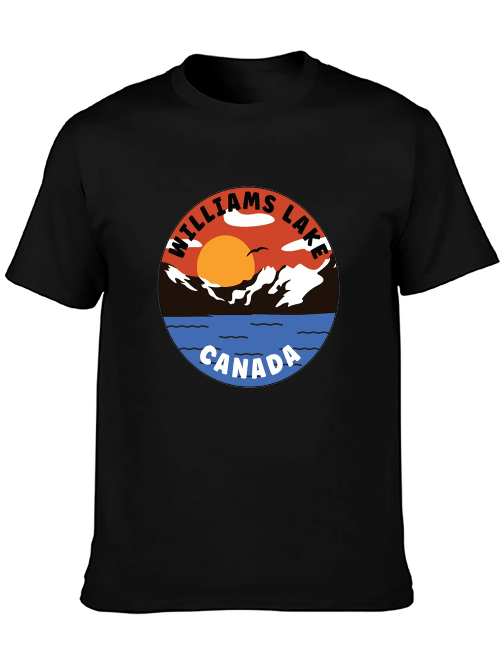 Williams Lake Canada T-Shirt