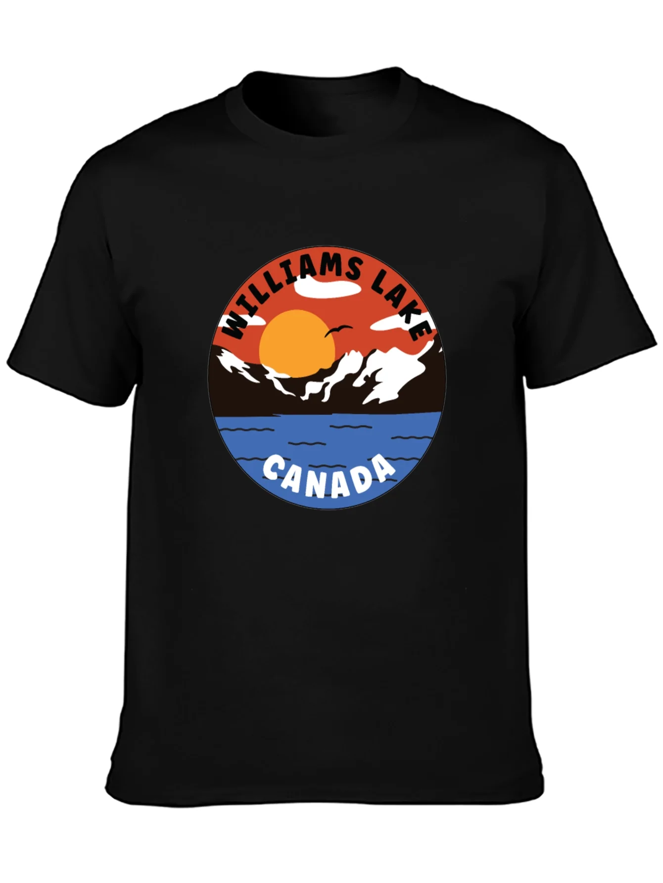 Williams Lake Canada T-Shirt