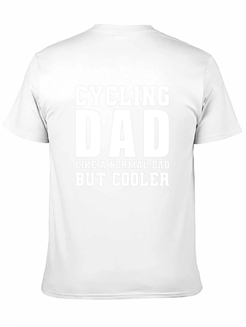 Cycling Dad T-Shirt - Cool Fathers Day Gift