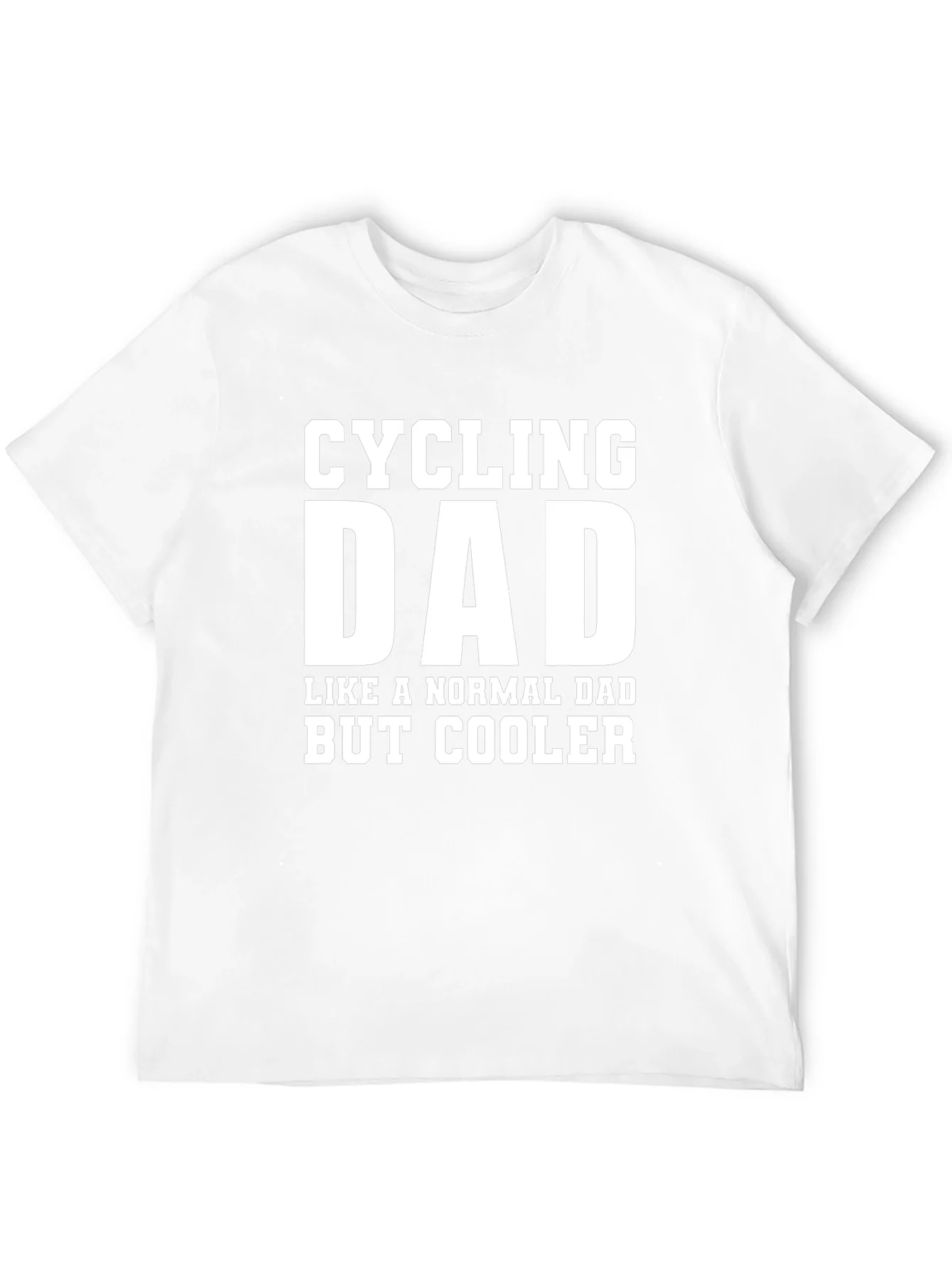 Cycling Dad T-Shirt - Cool Fathers Day Gift