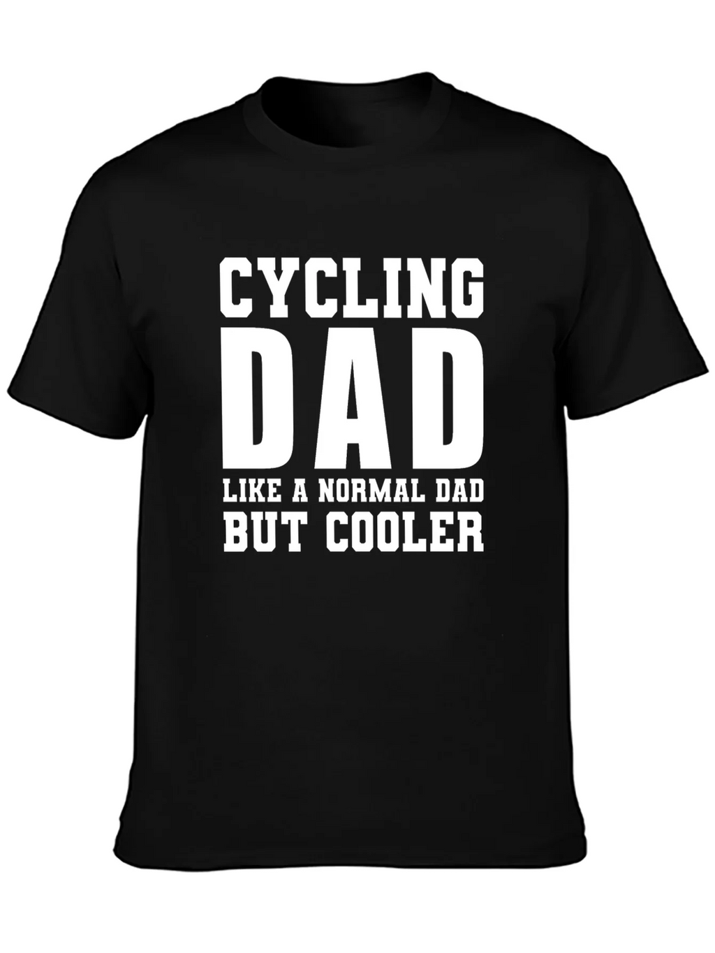 Cycling Dad T-Shirt - Cool Fathers Day Gift