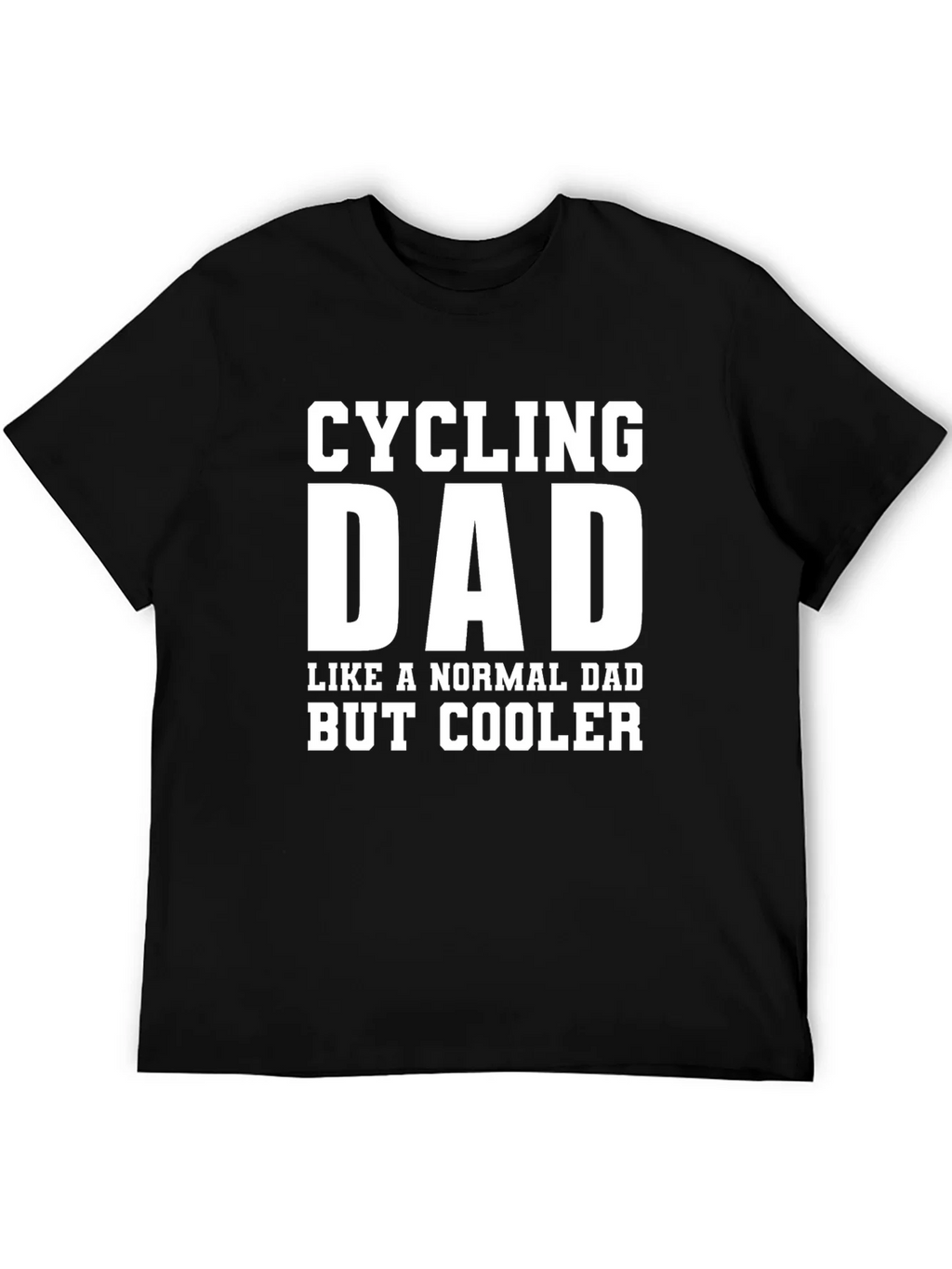 Cycling Dad T-Shirt - Cool Fathers Day Gift