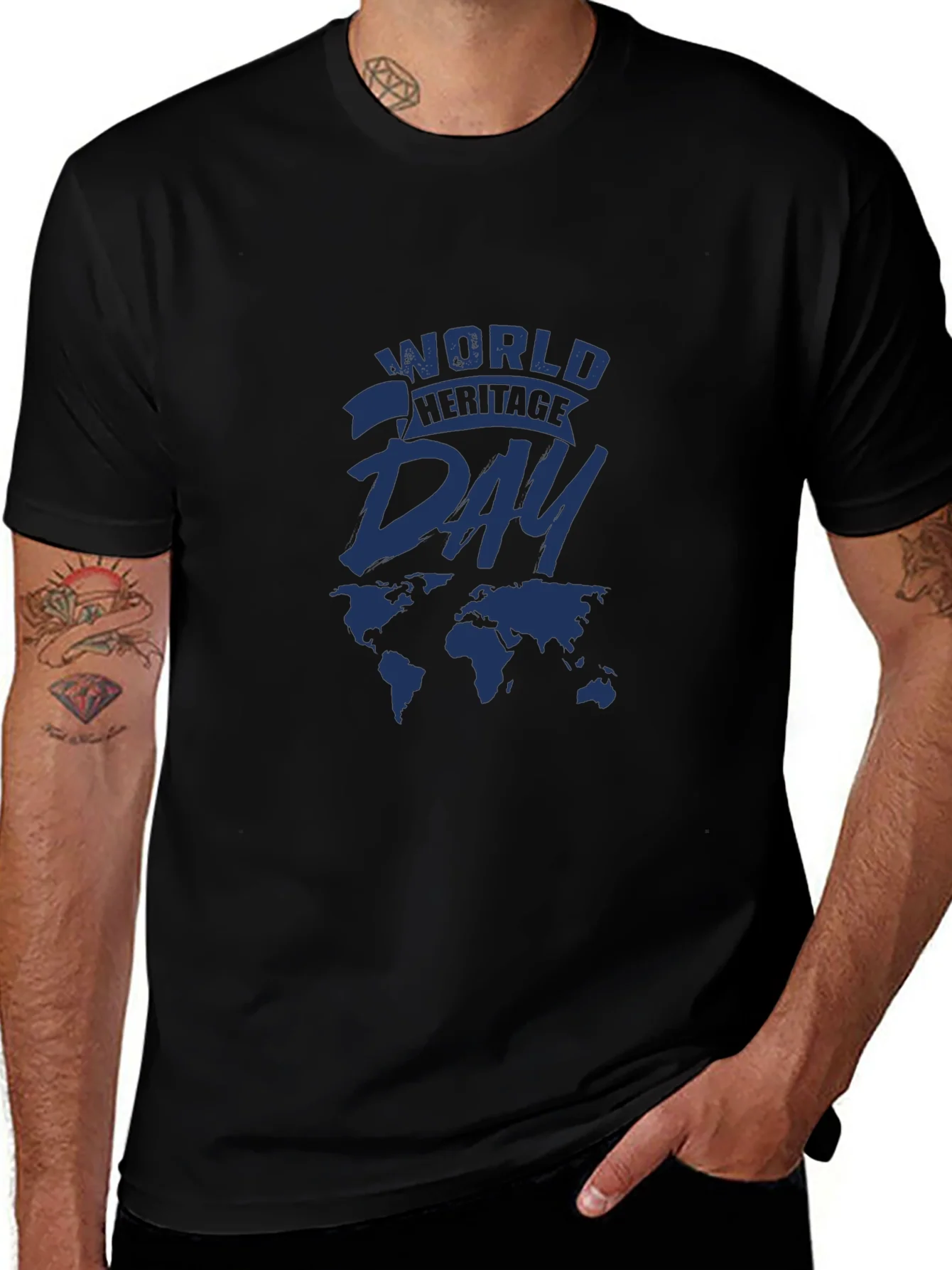 World Heritage Day Graphic Tee