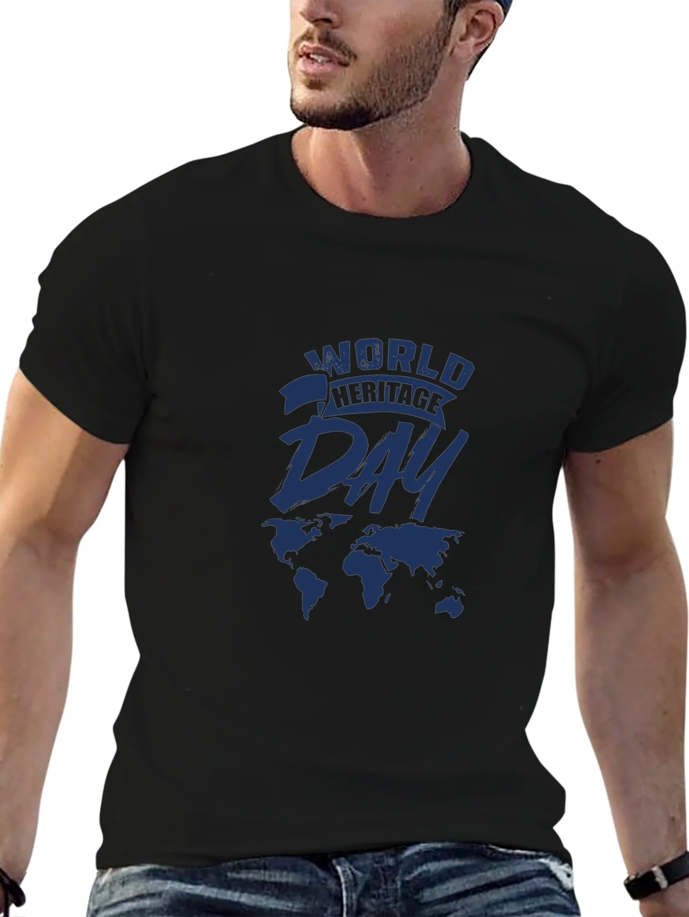 World Heritage Day Graphic Tee