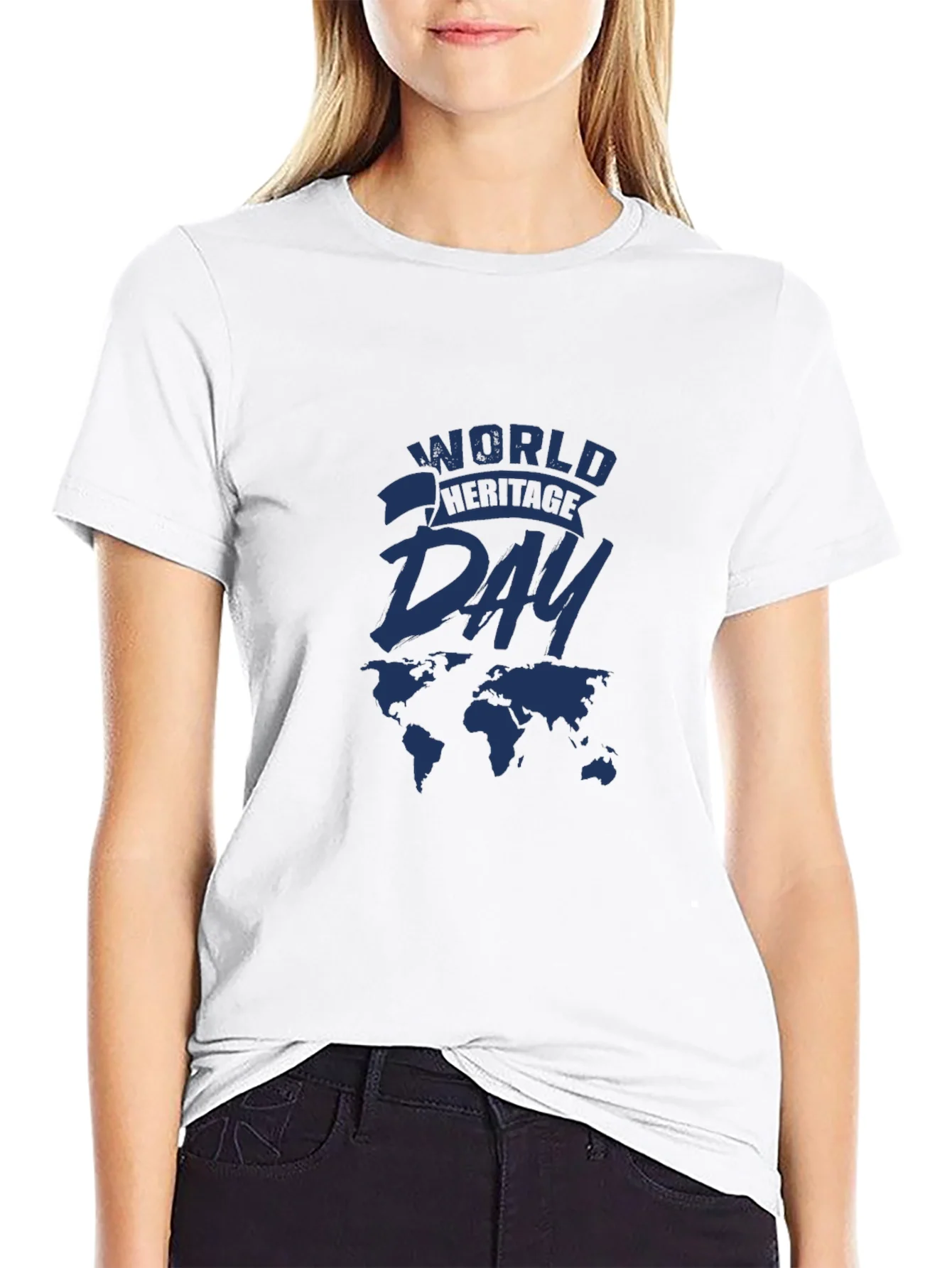 World Heritage Day Graphic Tee