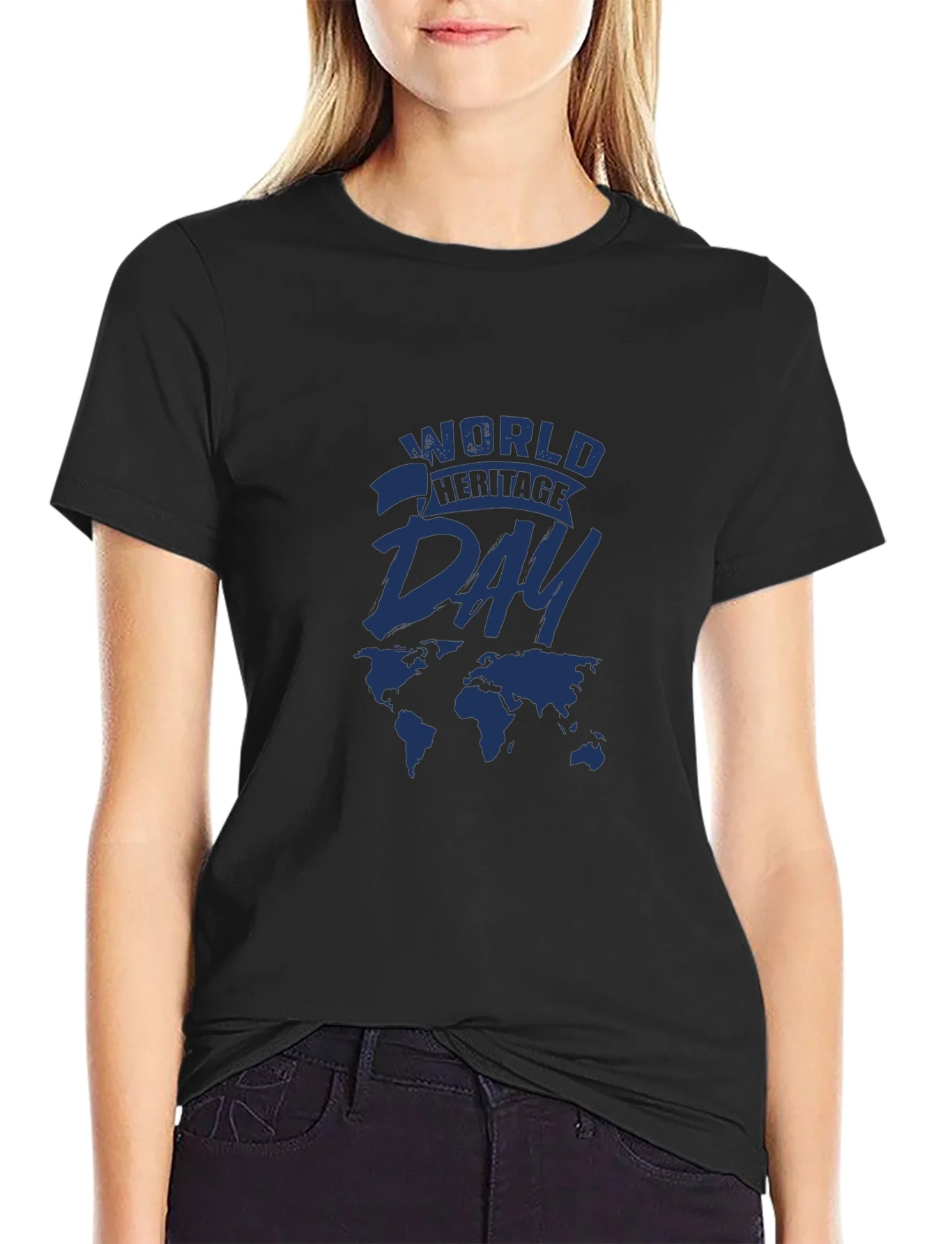 World Heritage Day Graphic Tee