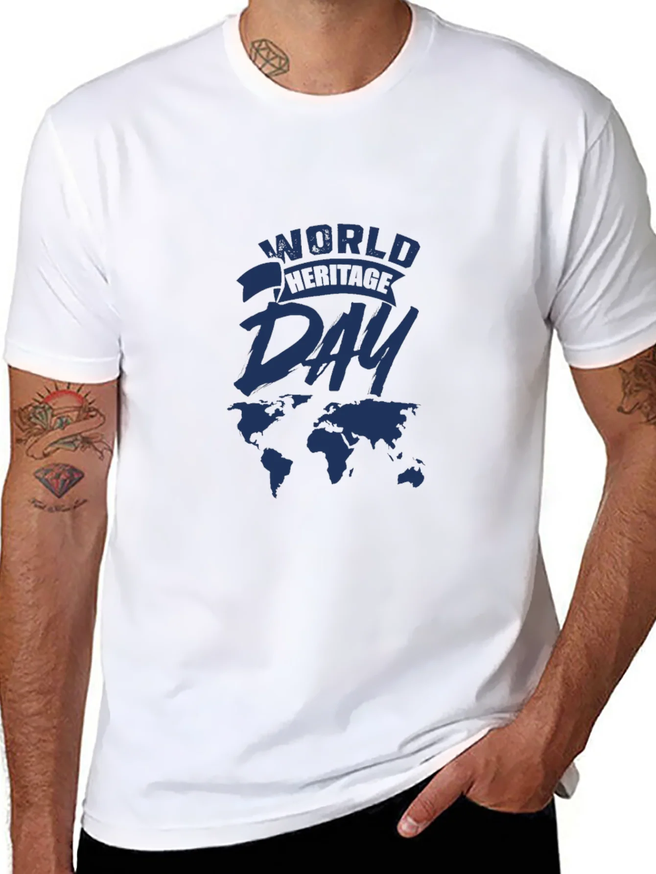 World Heritage Day Graphic Tee