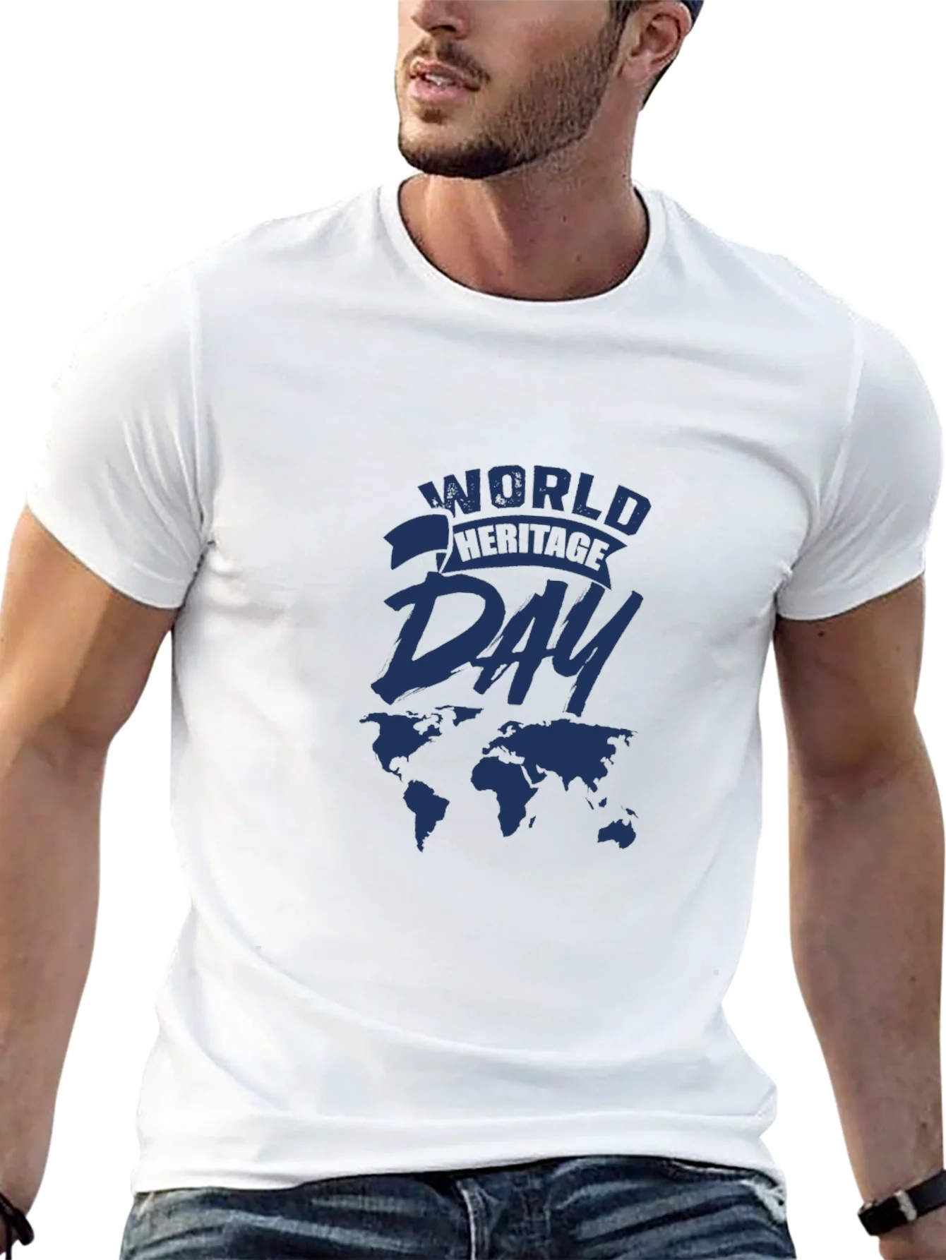 World Heritage Day Graphic Tee