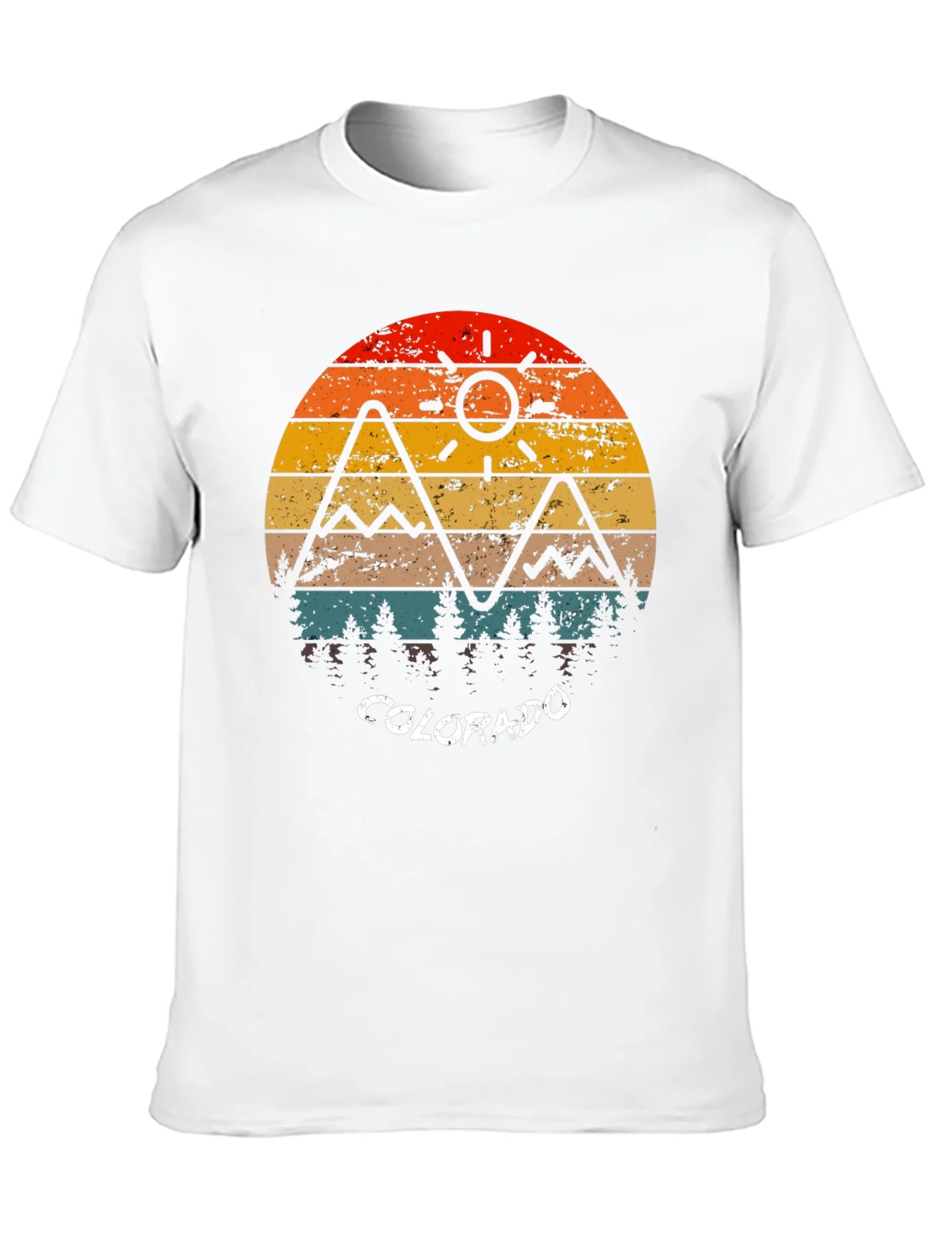 Colorado Vintage Graphic T-Shirt