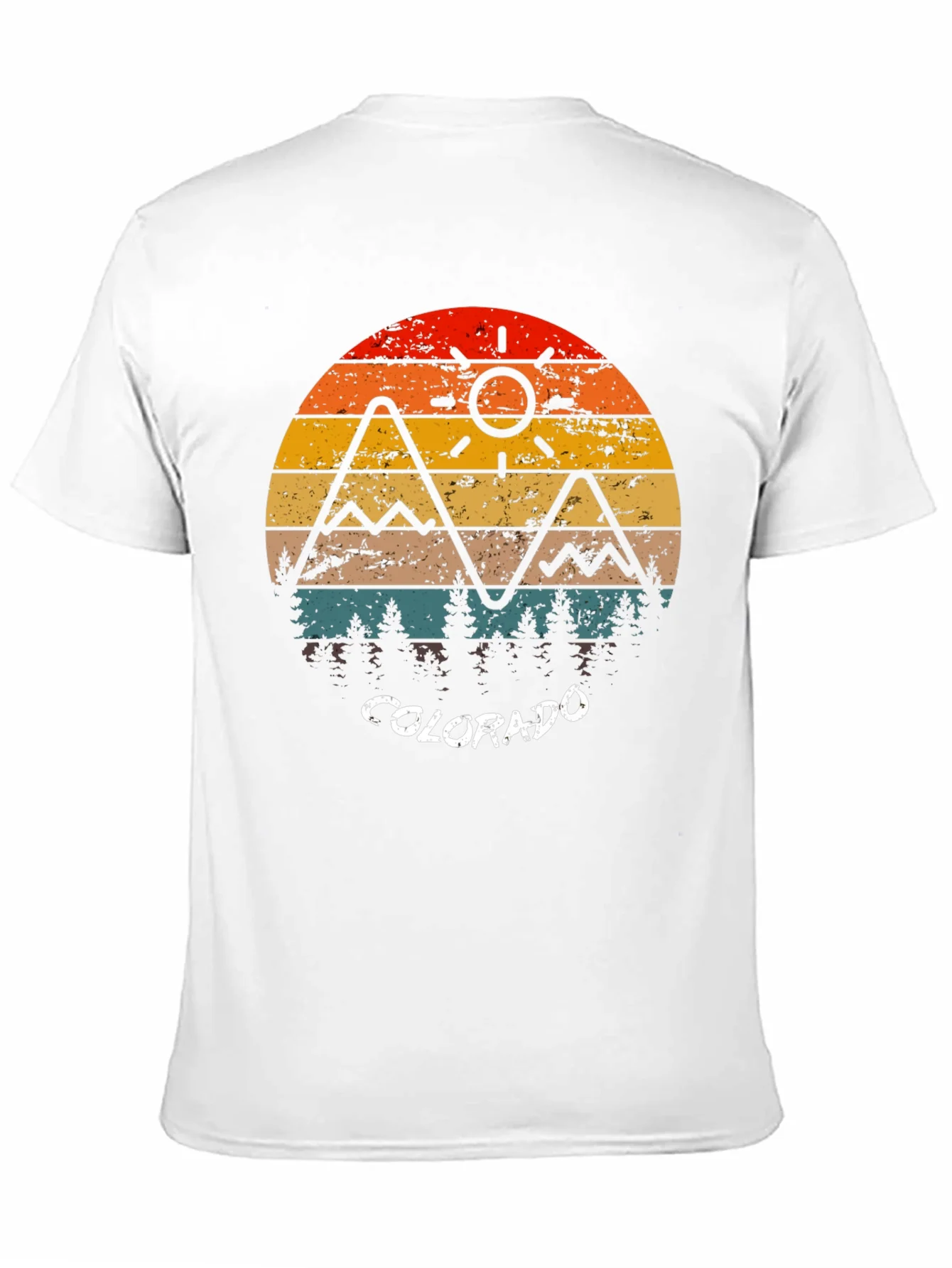 Colorado Vintage Graphic T-Shirt