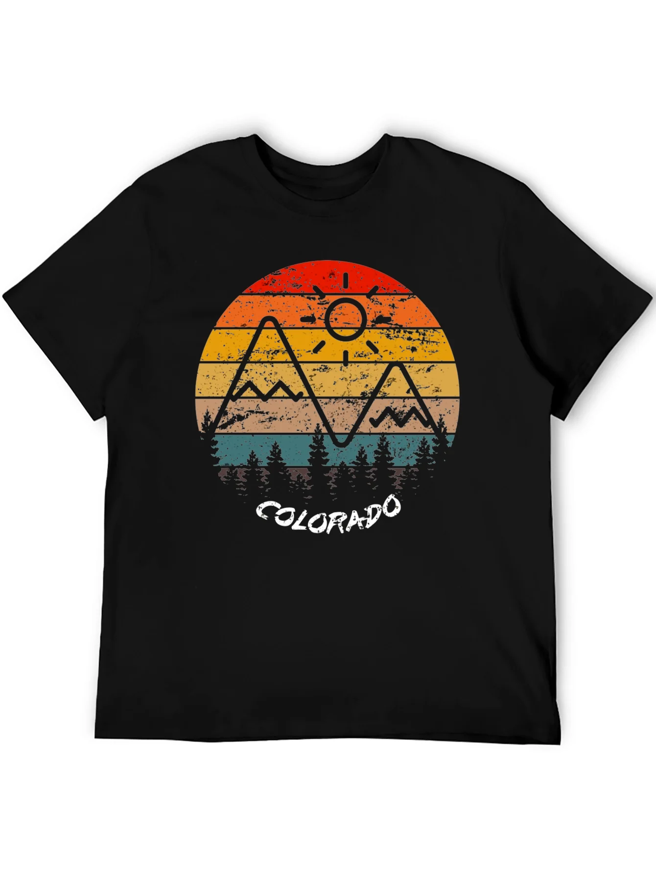 Colorado Vintage Graphic T-Shirt