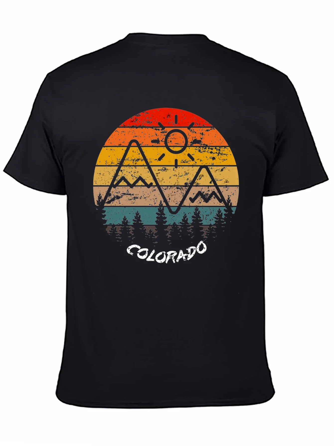 Colorado Vintage Graphic T-Shirt