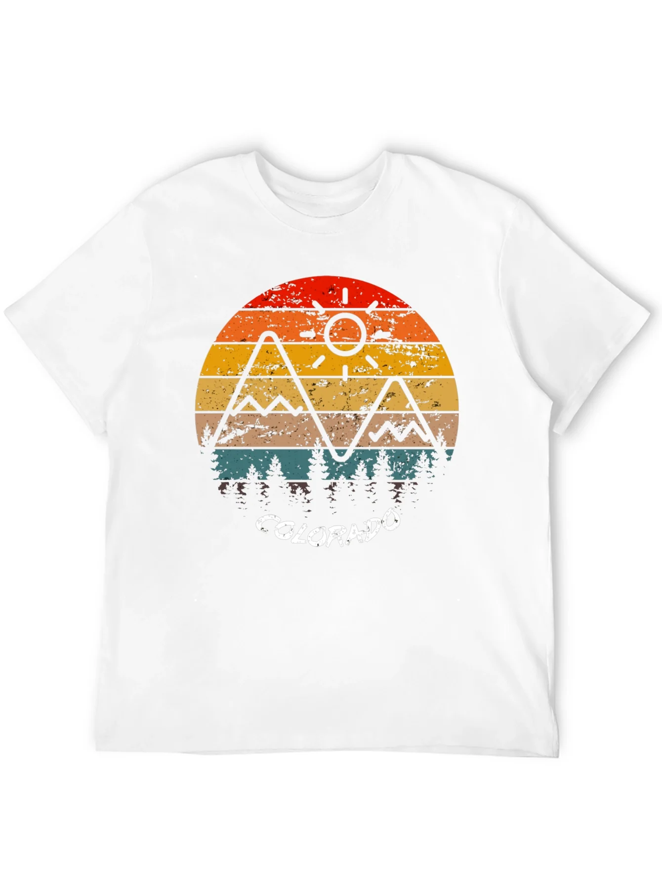 Colorado Vintage Graphic T-Shirt
