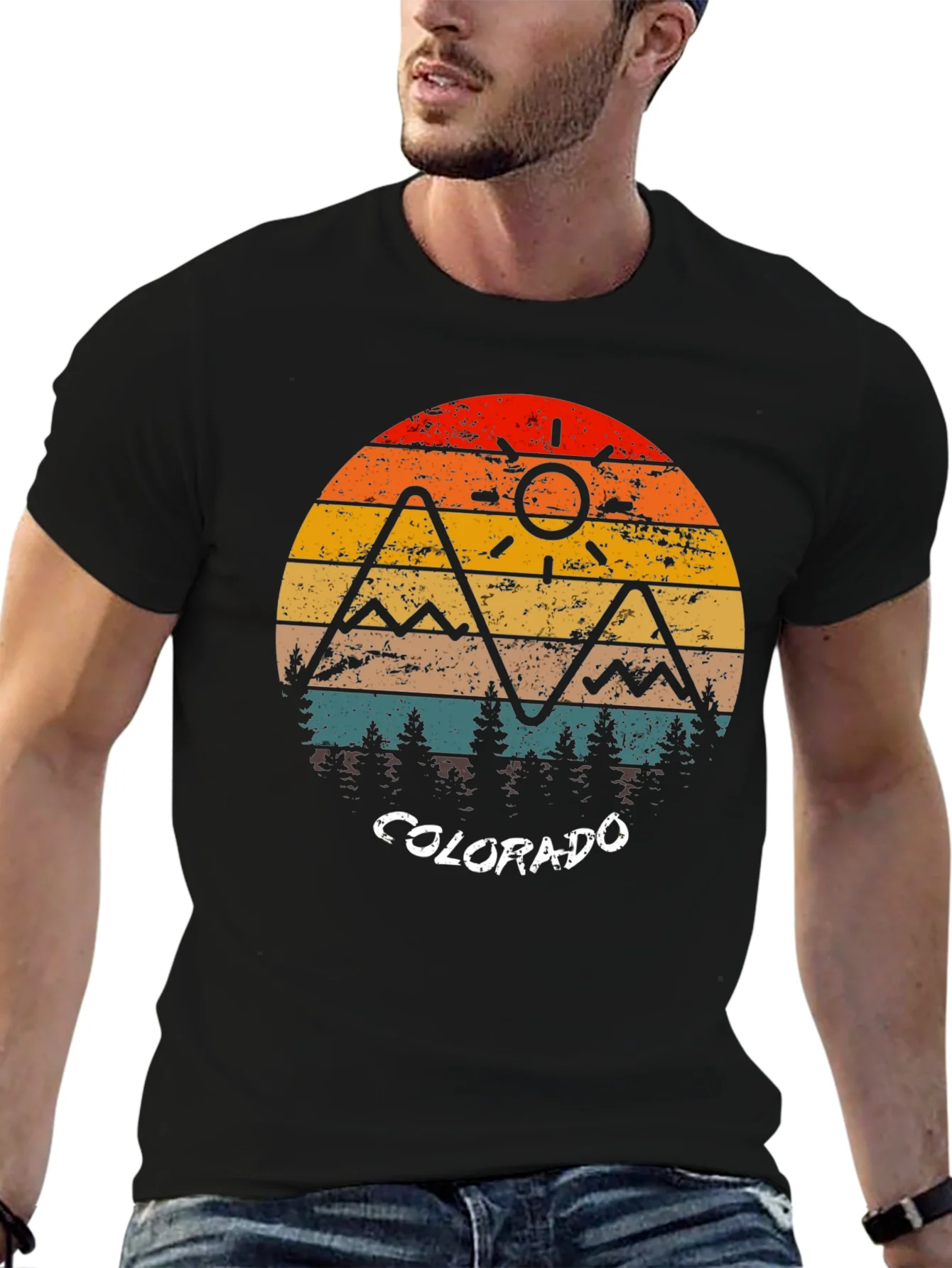 Colorado Vintage Graphic T-Shirt